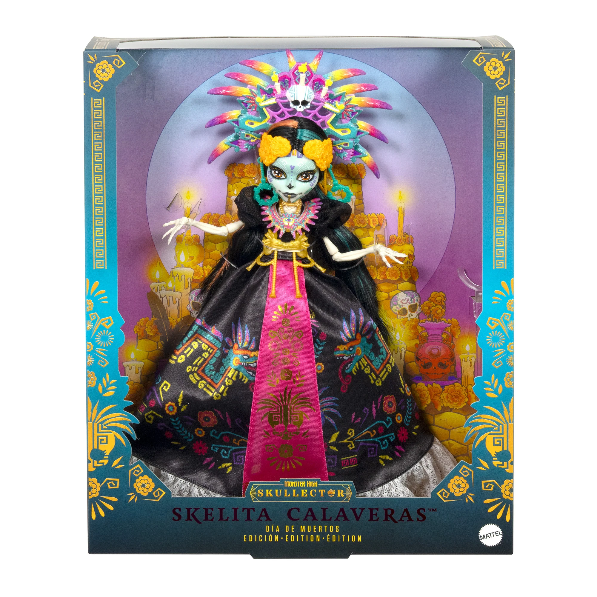 Monster High Skelita Calaveras Dia de Muertos Doll - Image 6