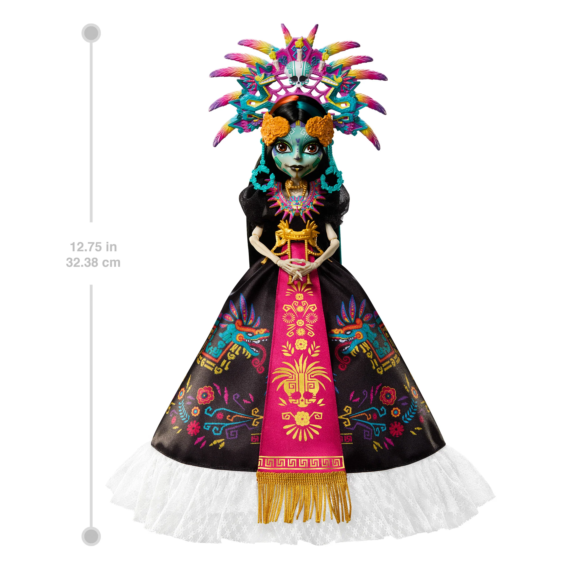 Monster High Skelita Calaveras Dia de Muertos Doll - Image 7