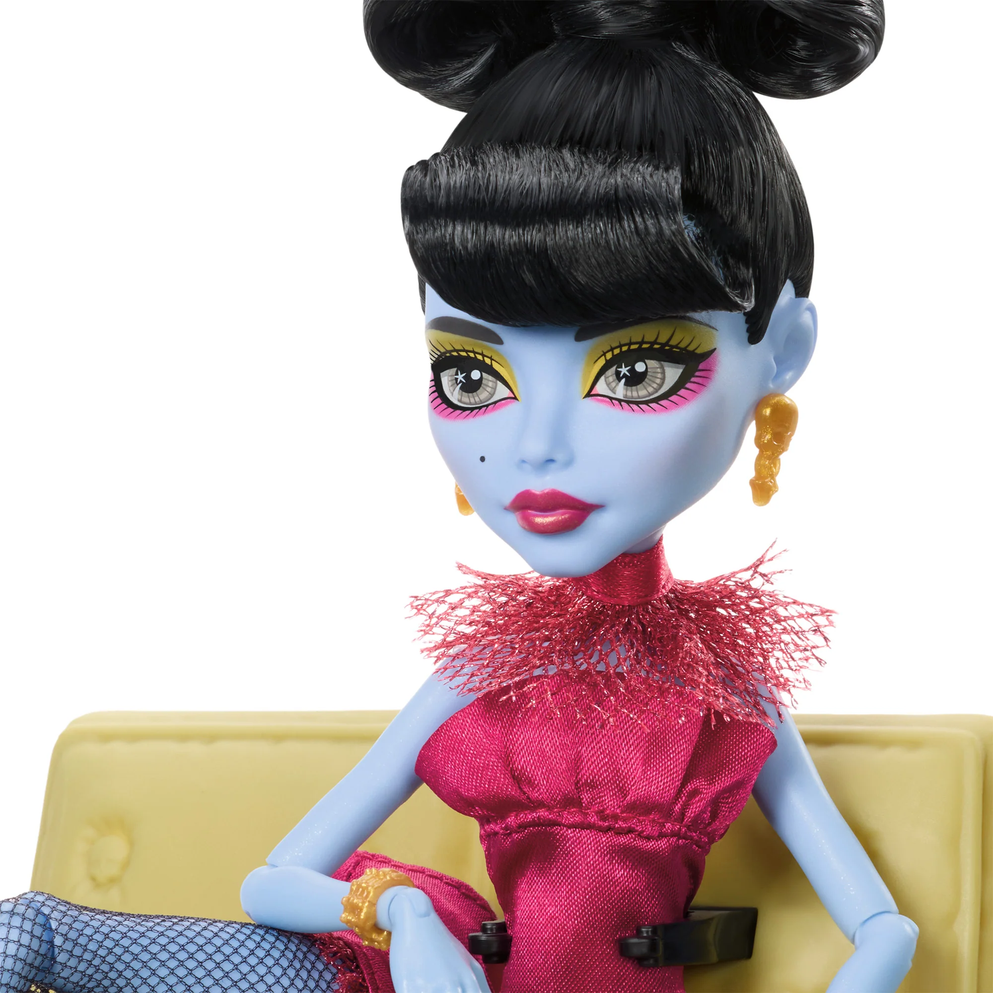 Monster High Skullector Beetlejuice Afterlife Waiting Room 2-Pack - Image 3