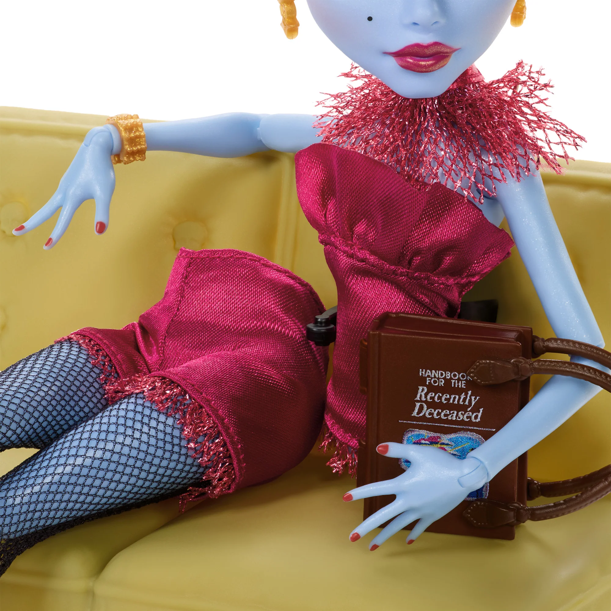 Monster High Skullector Beetlejuice Afterlife Waiting Room 2-Pack - Image 4