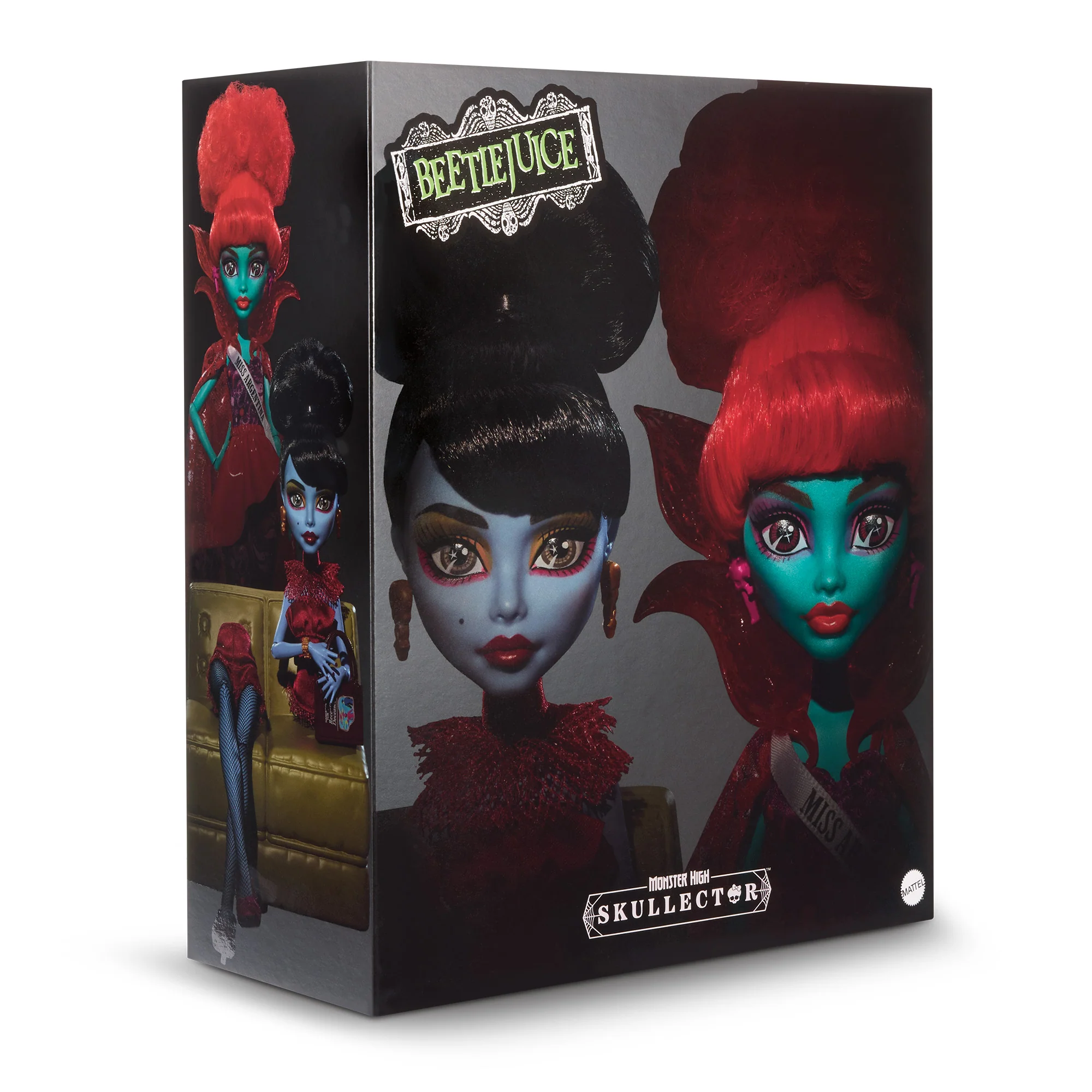 Monster High Skullector Beetlejuice Afterlife Waiting Room 2-Pack - Image 8