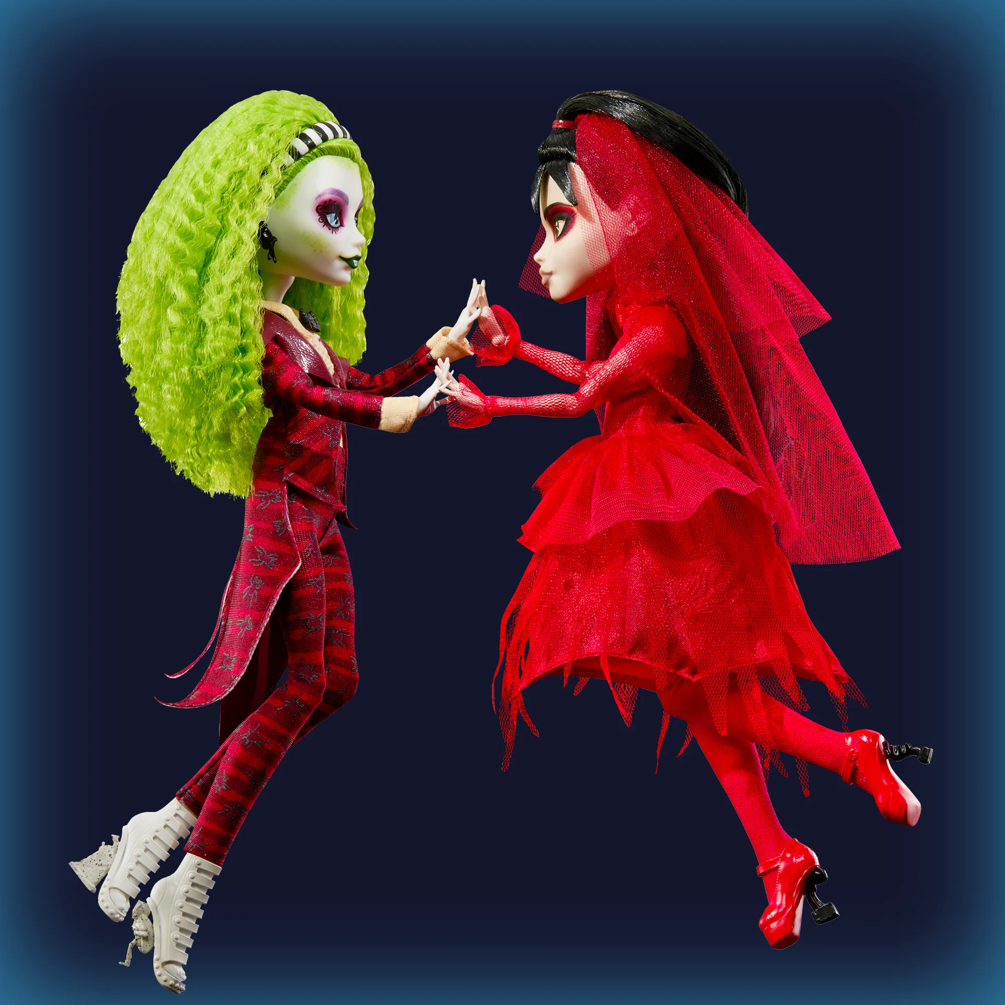 Monster High Skullector Betelgeuse and Lydia Doll 2-Pack - Image 2