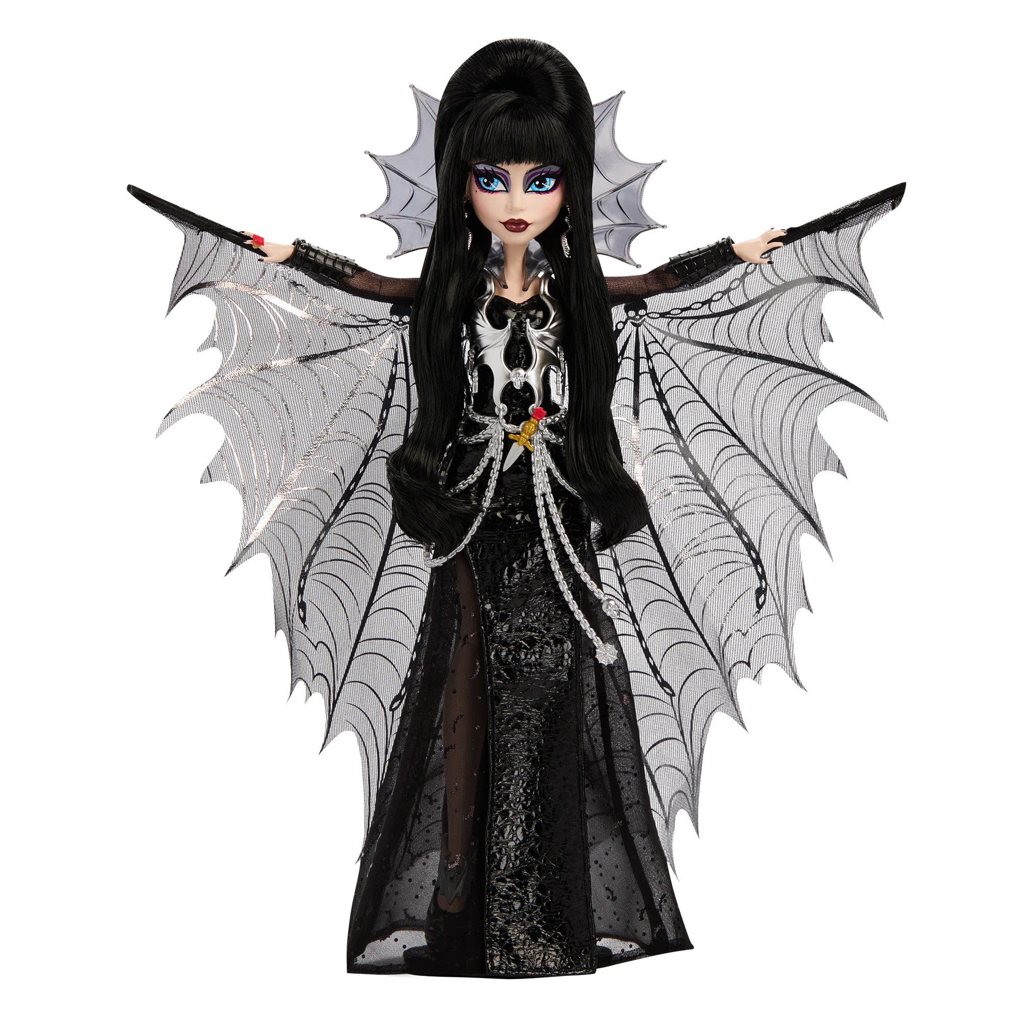 Monster High Skullector Elvira, Mistress of the Dark Doll - Image 3