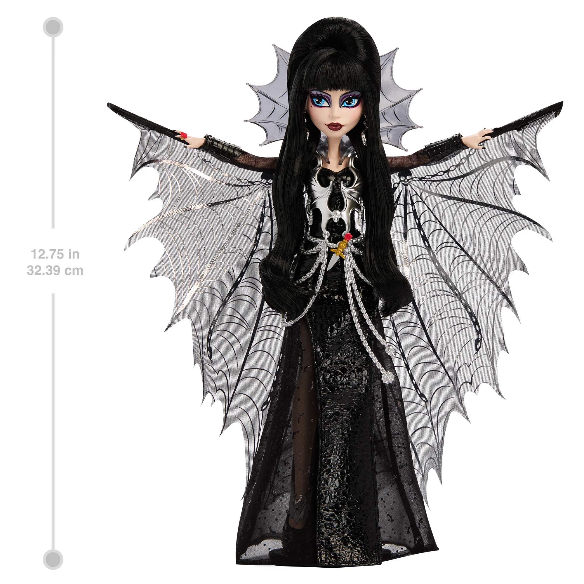 Monster High Skullector Elvira, Mistress of the Dark Doll - Image 4
