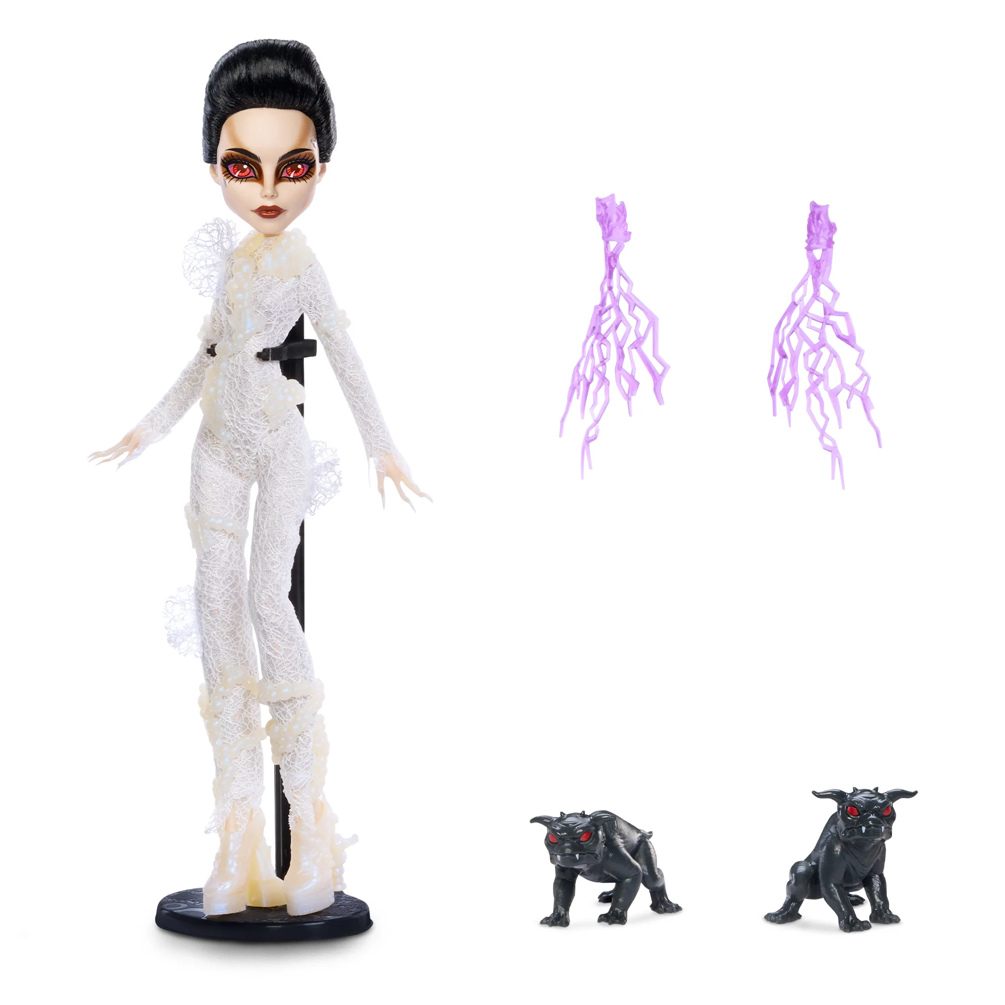 Monster High Skullector Ghostbusters Gozer Doll With Terror Dogs - Image 10