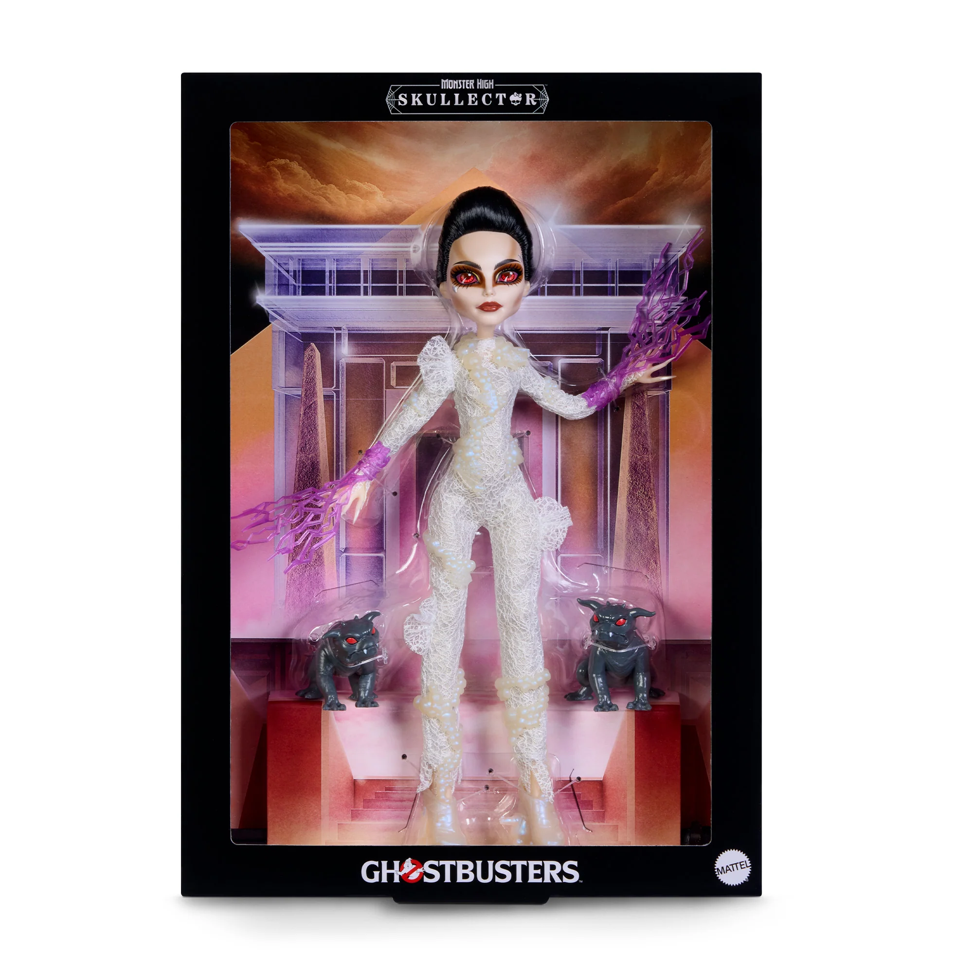 Monster High Skullector Ghostbusters Gozer Doll With Terror Dogs - Image 12
