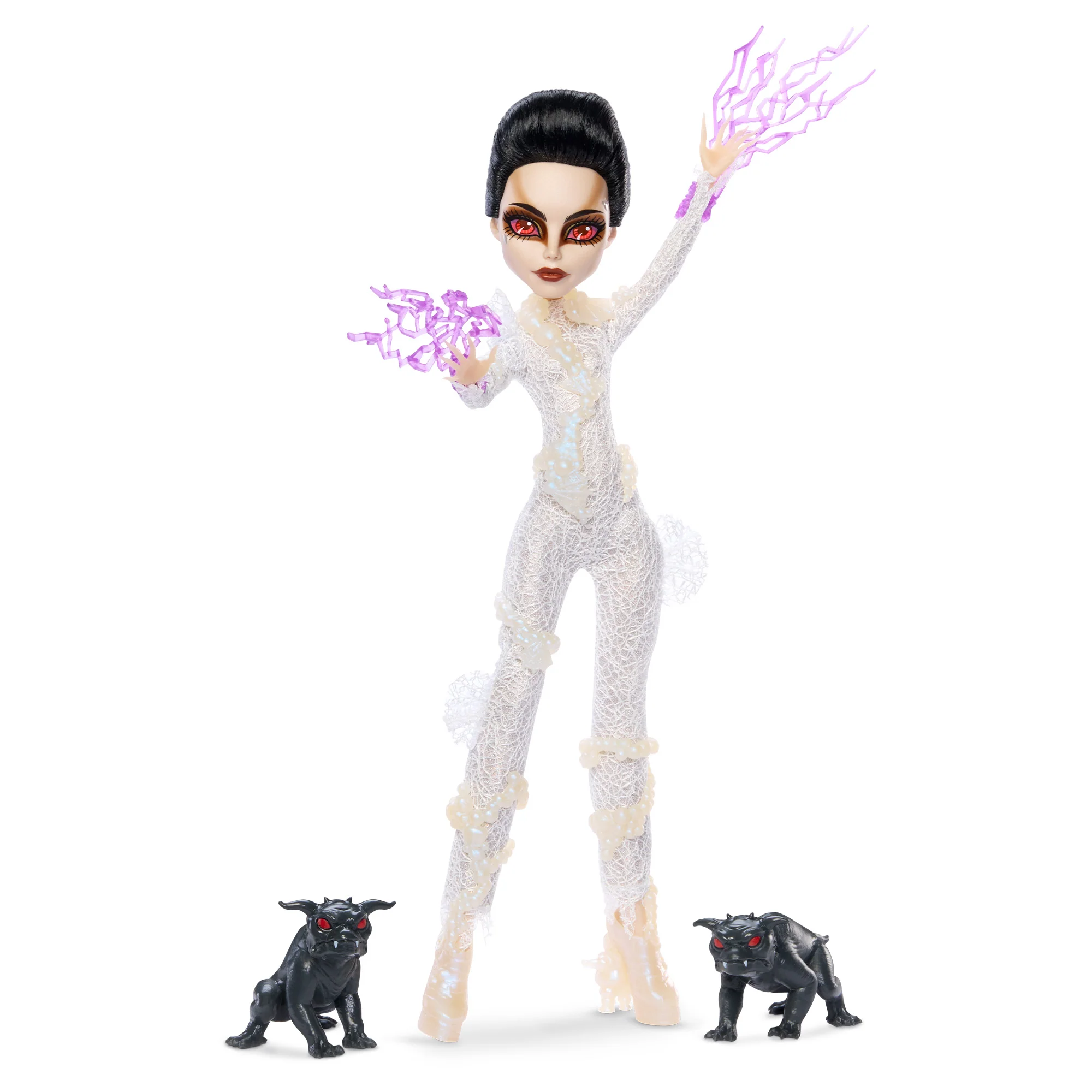 Monster High Skullector Ghostbusters Gozer Doll With Terror Dogs - Image 5