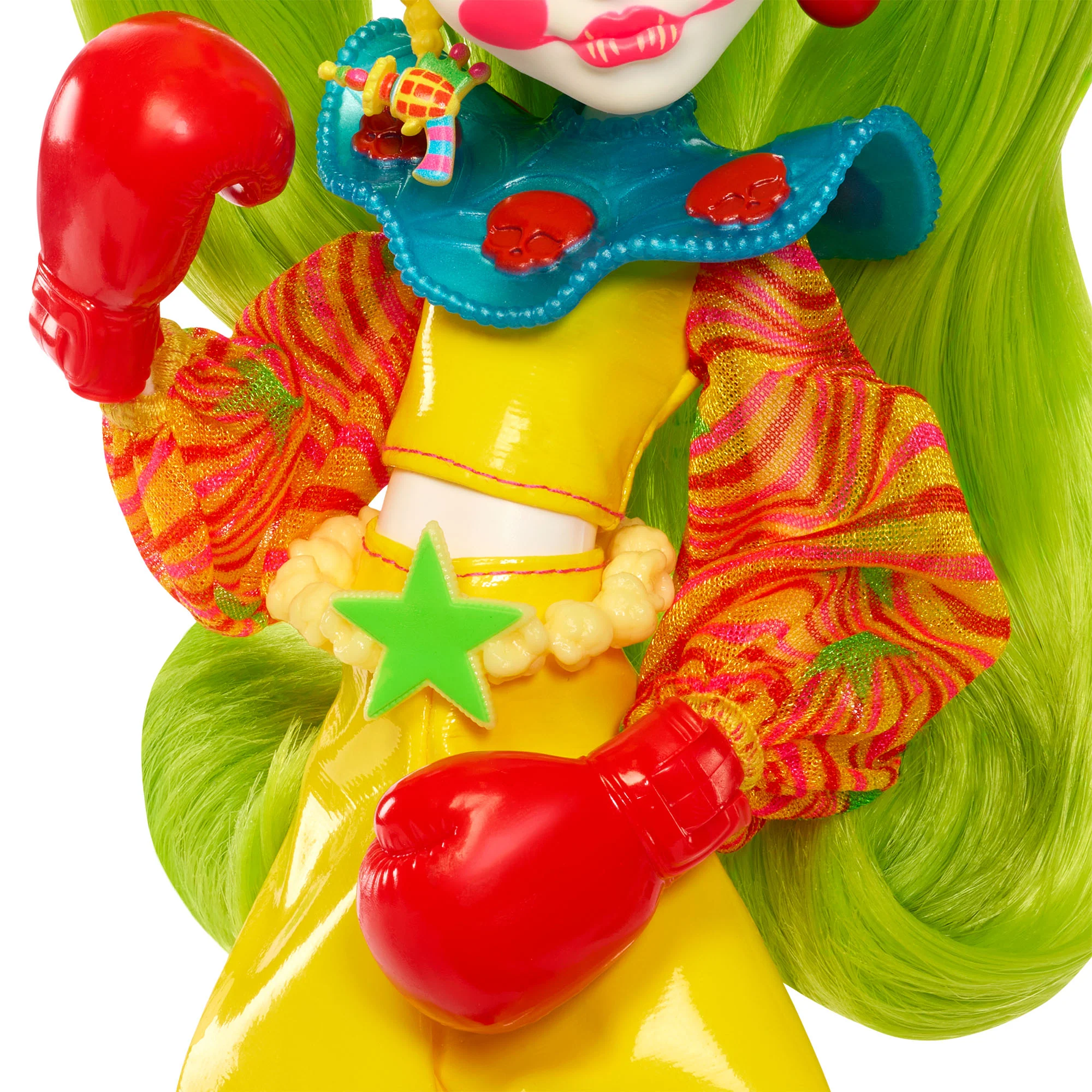Monster High Skullector Killer Klowns Shorty Doll - Image 3