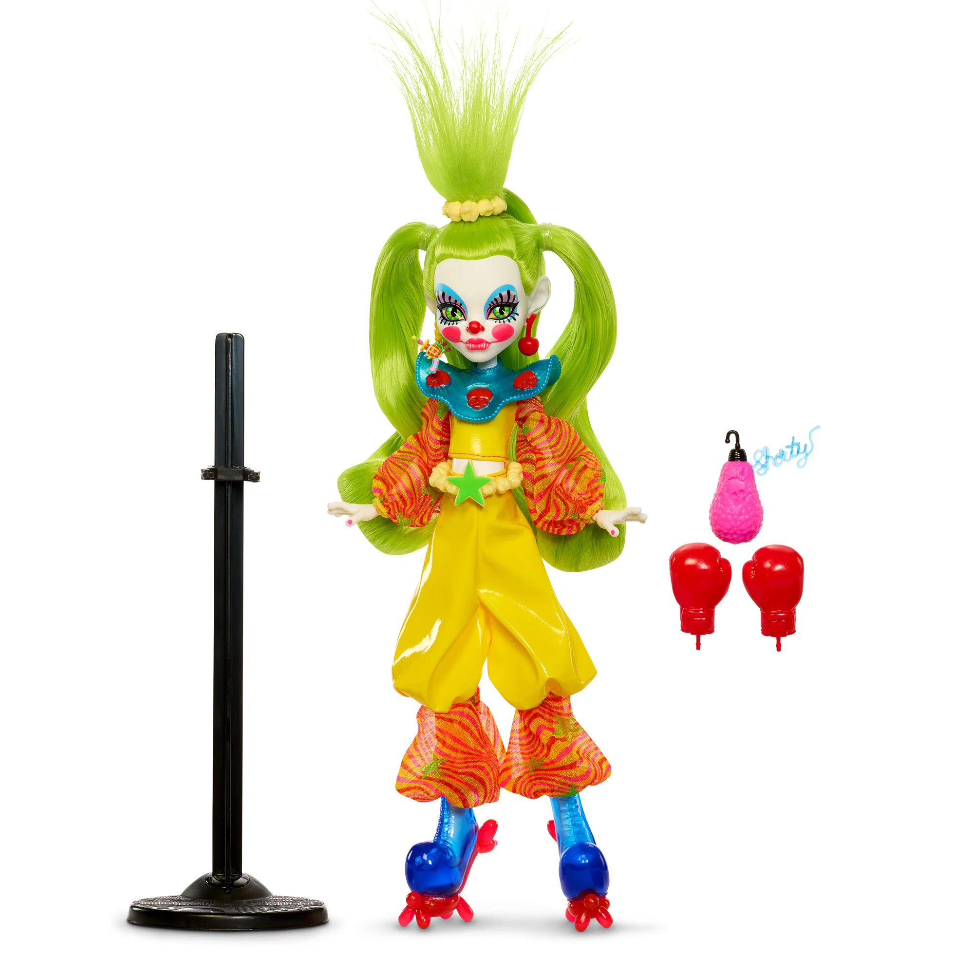 Monster High Skullector Killer Klowns Shorty Doll - Image 5