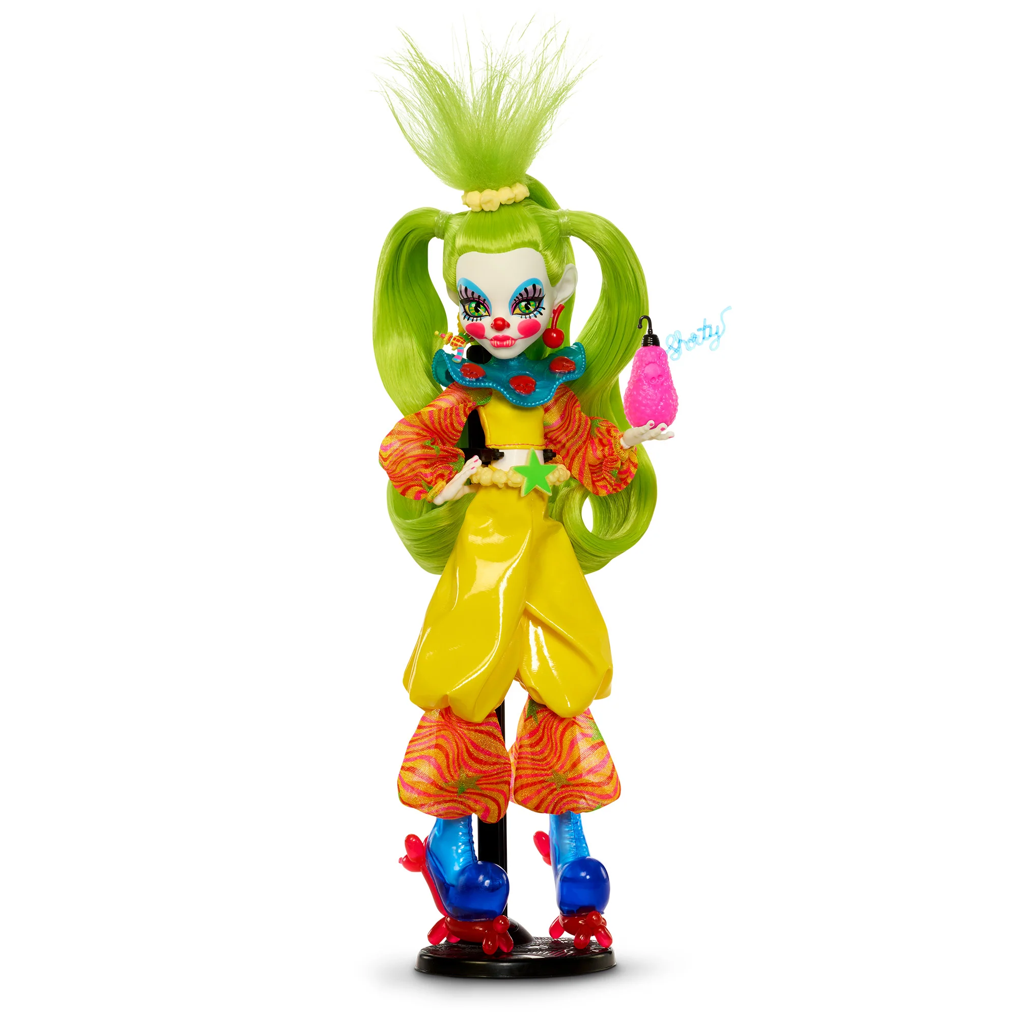 Monster High Skullector Killer Klowns Shorty Doll - Image 6