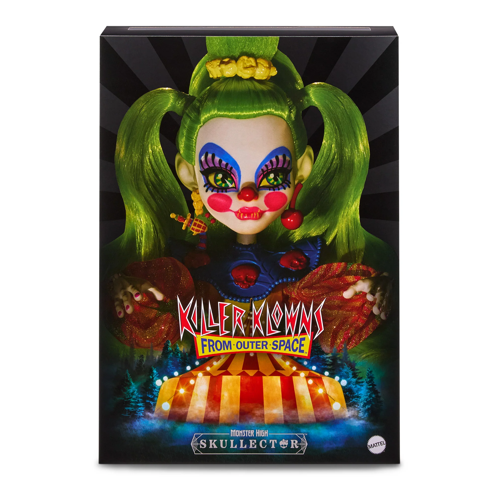 Monster High Skullector Killer Klowns Shorty Doll - Image 7