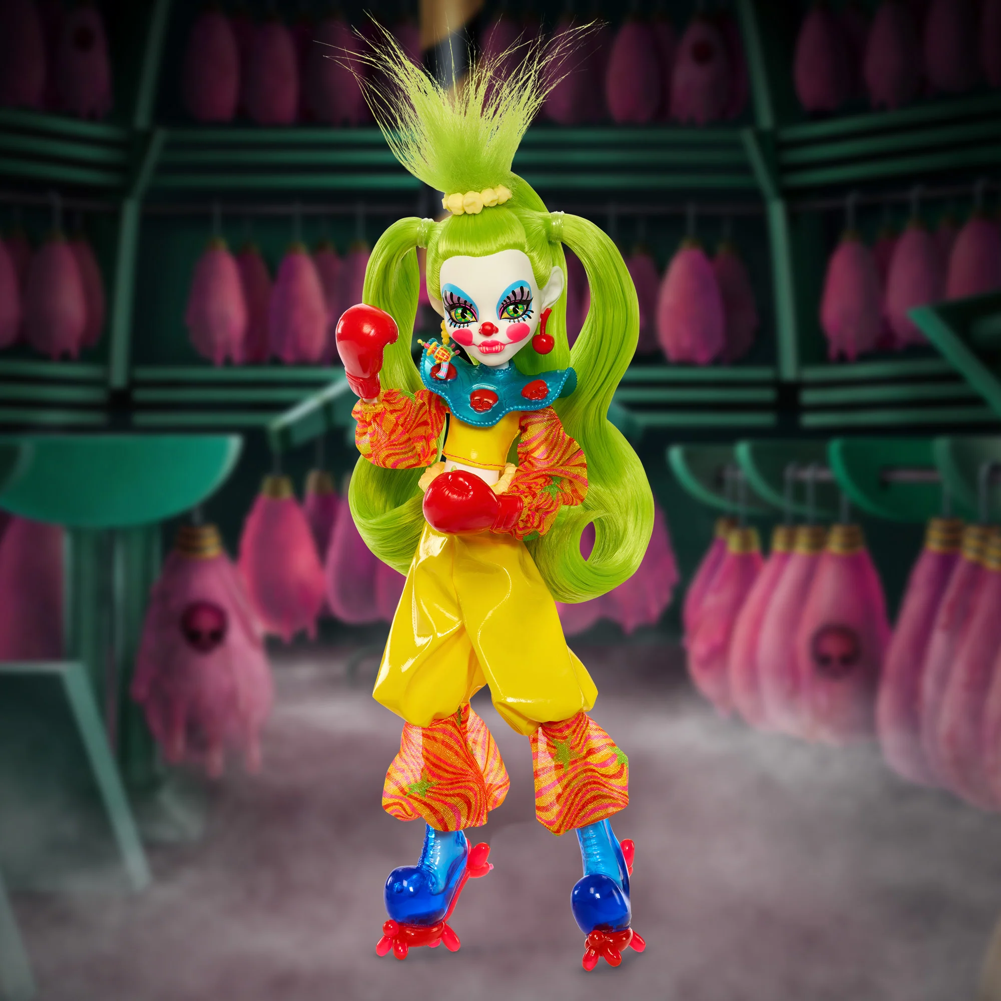 Monster High Skullector Killer Klowns Shorty Doll - Image 8