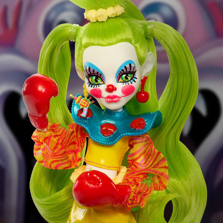 Monster High Skullector Killer Klowns Shorty Doll - Image 9