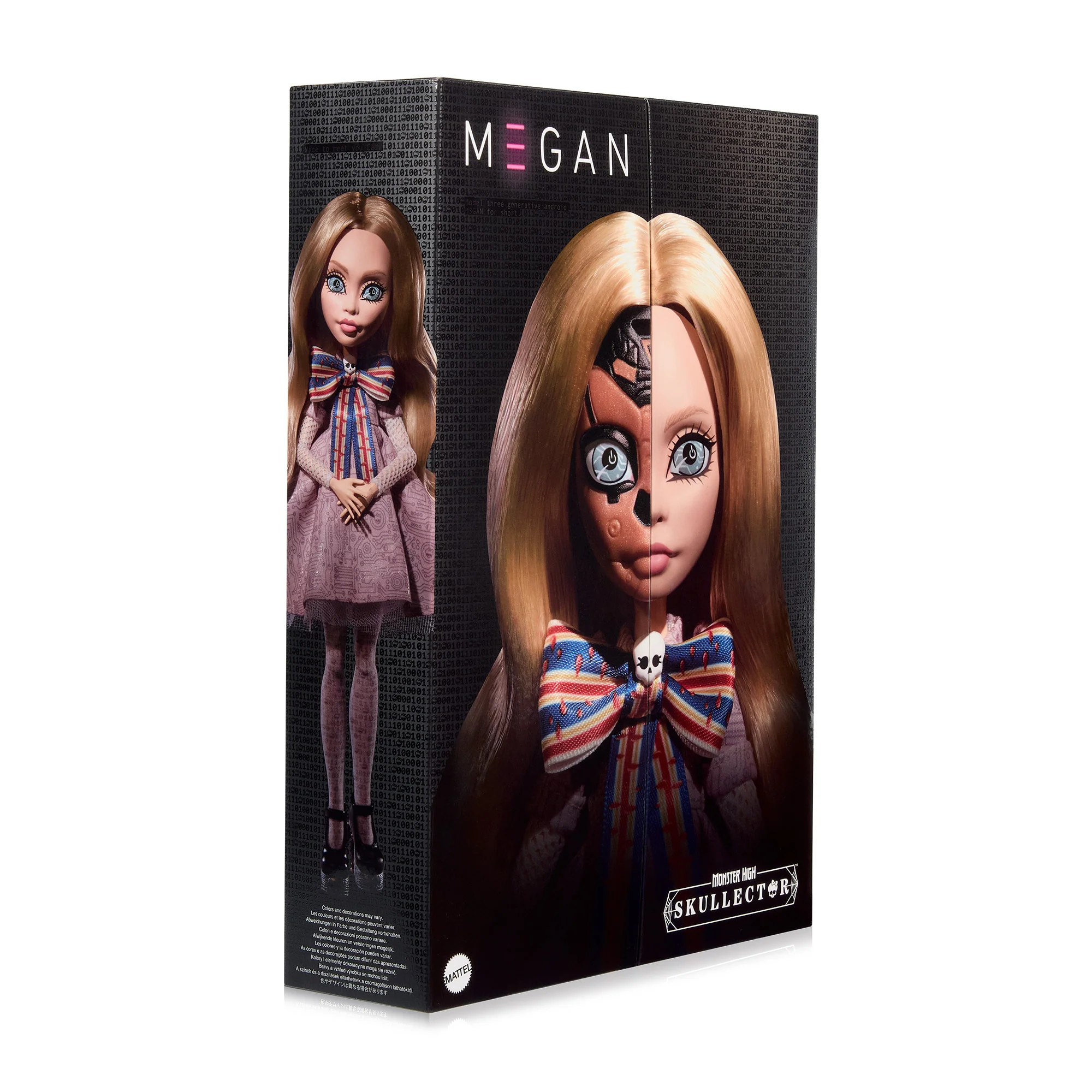 Monster High Skullector M3GAN Doll - Image 14