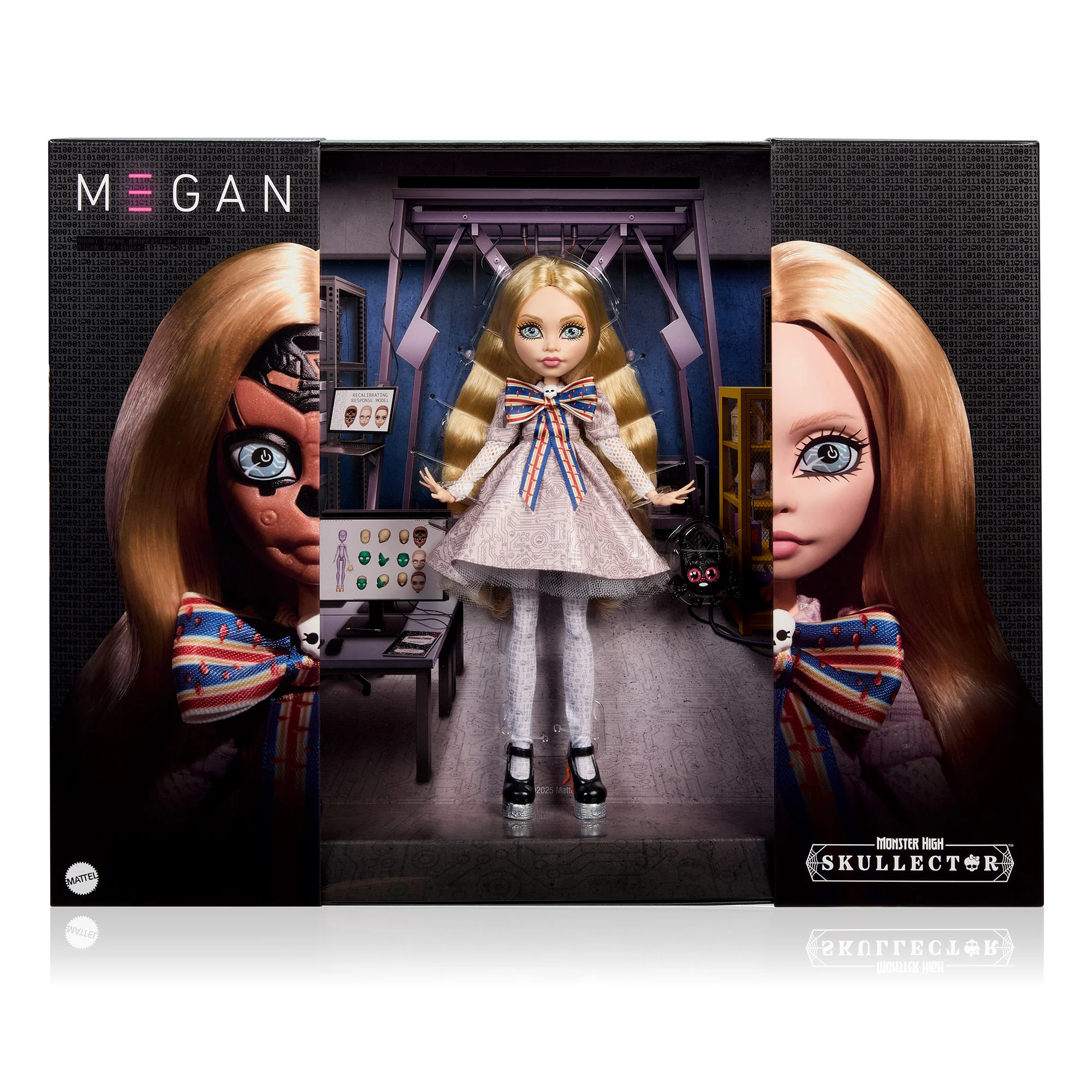 Monster High Skullector M3GAN Doll - Image 15