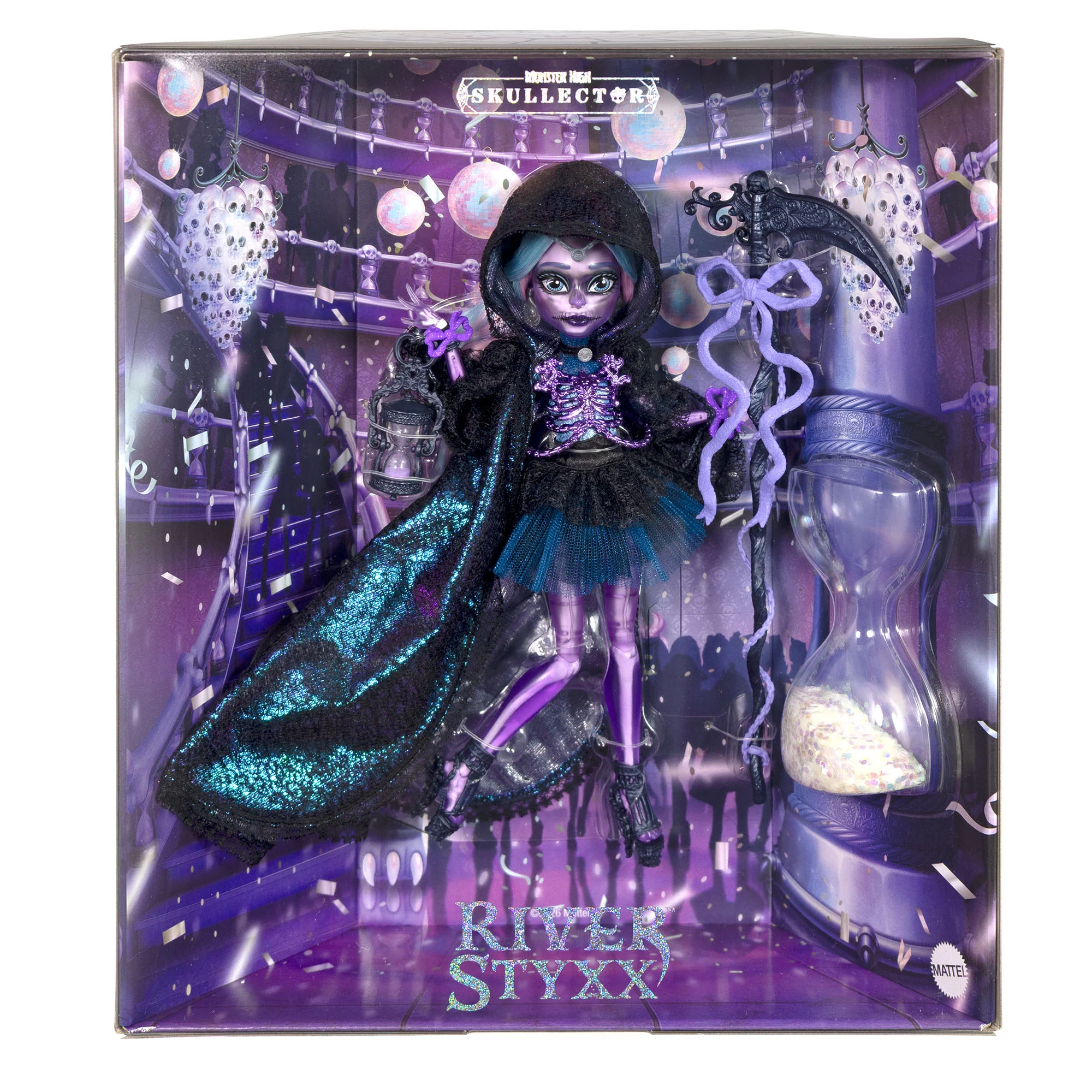 Monster High Skullector River Styxx Doll - Image 10