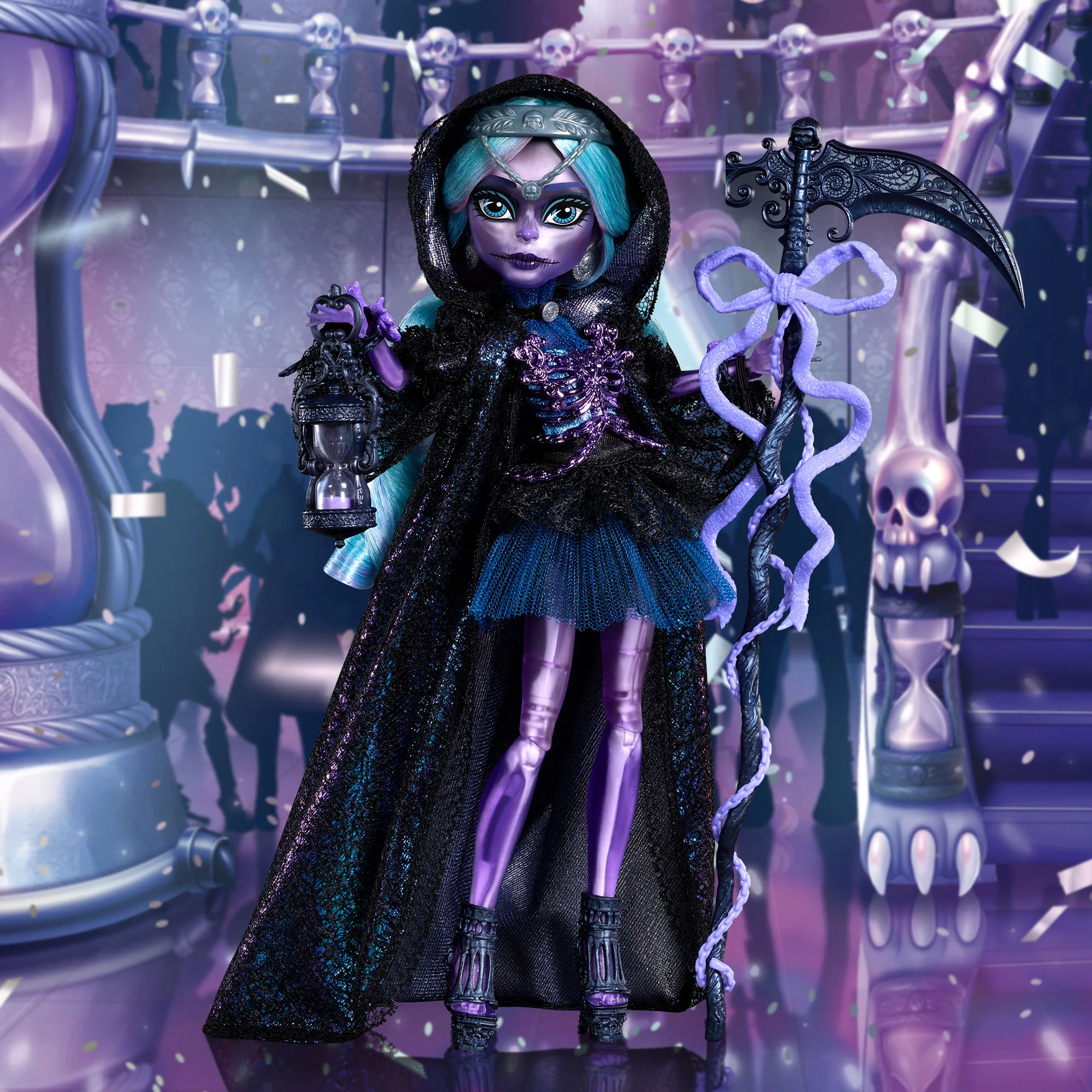 Monster High Skullector River Styxx Doll - Image 11