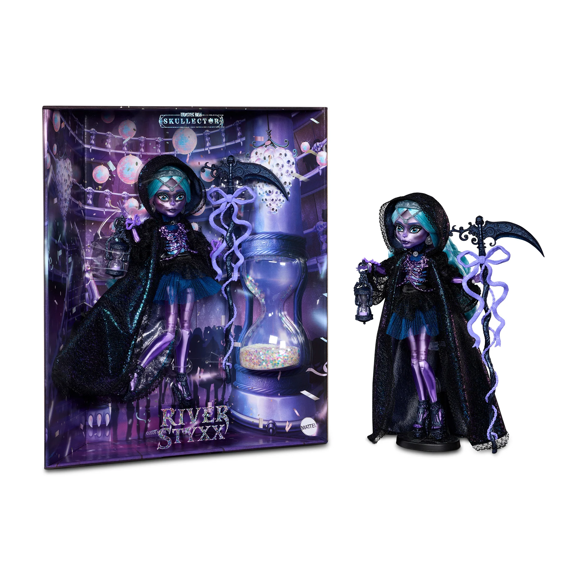 Monster High Skullector River Styxx Doll - Image 3