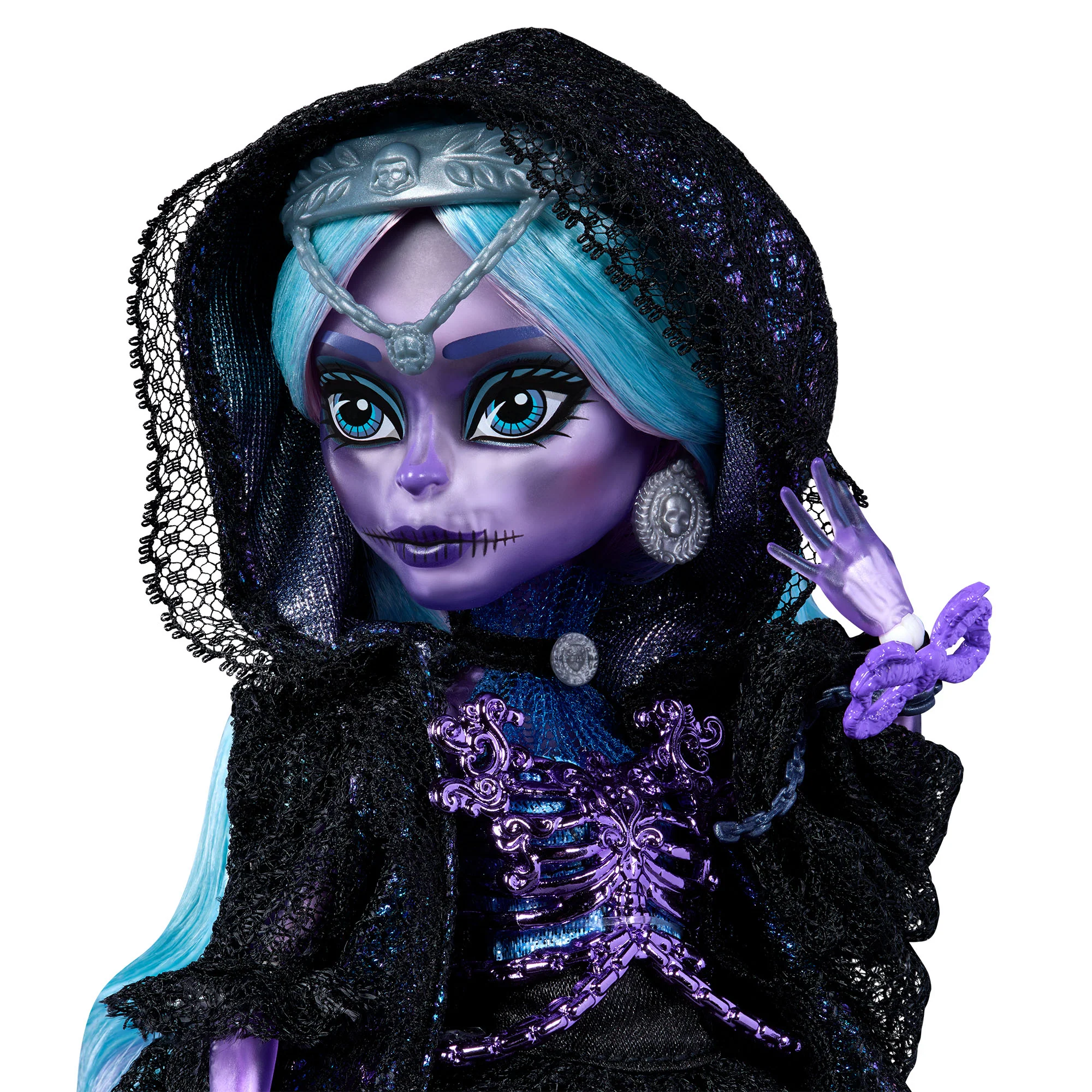 Monster High Skullector River Styxx Doll - Image 4