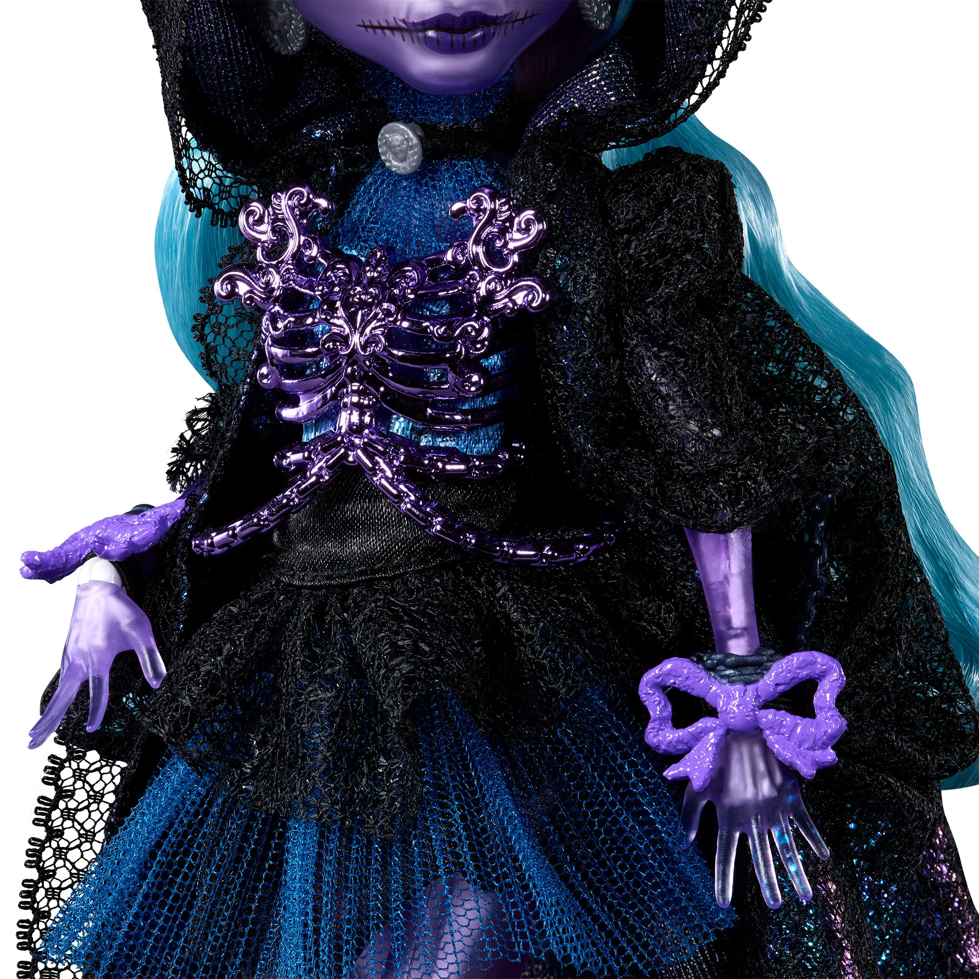 Monster High Skullector River Styxx Doll - Image 5