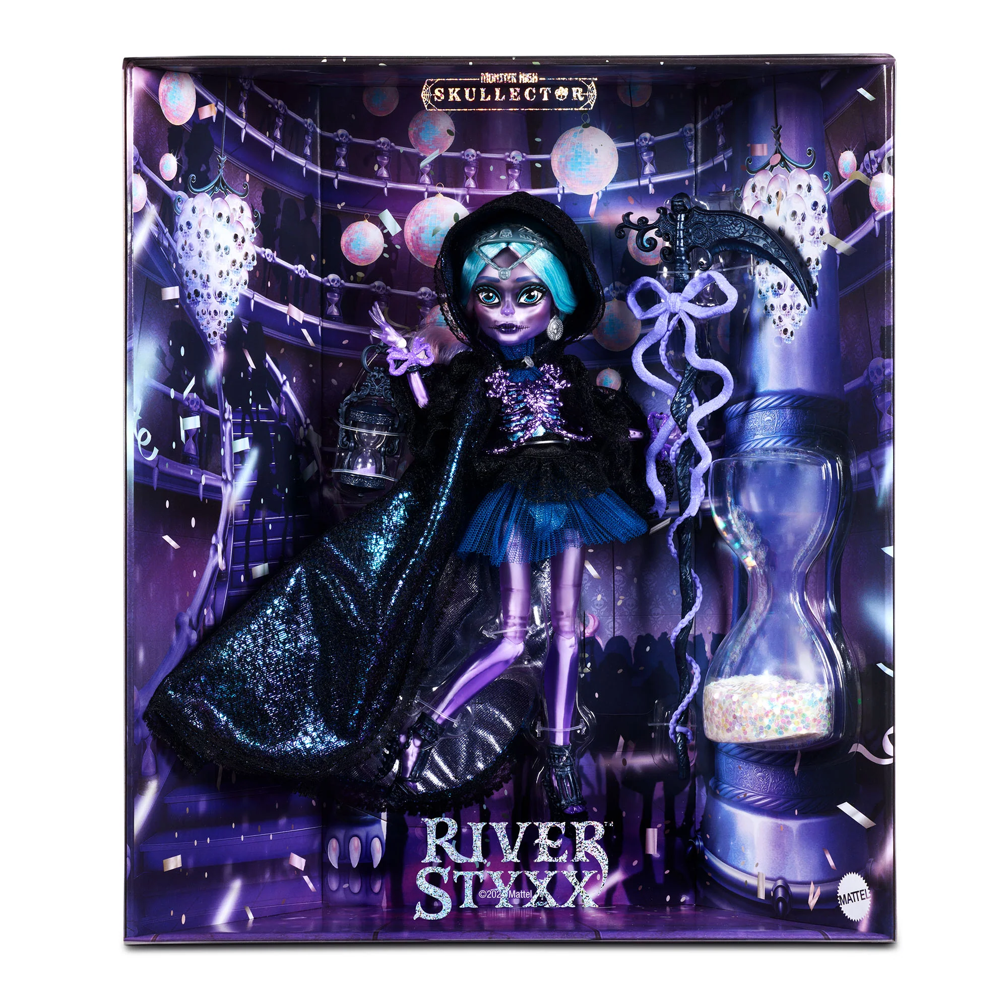 Monster High Skullector River Styxx Doll - Image 7