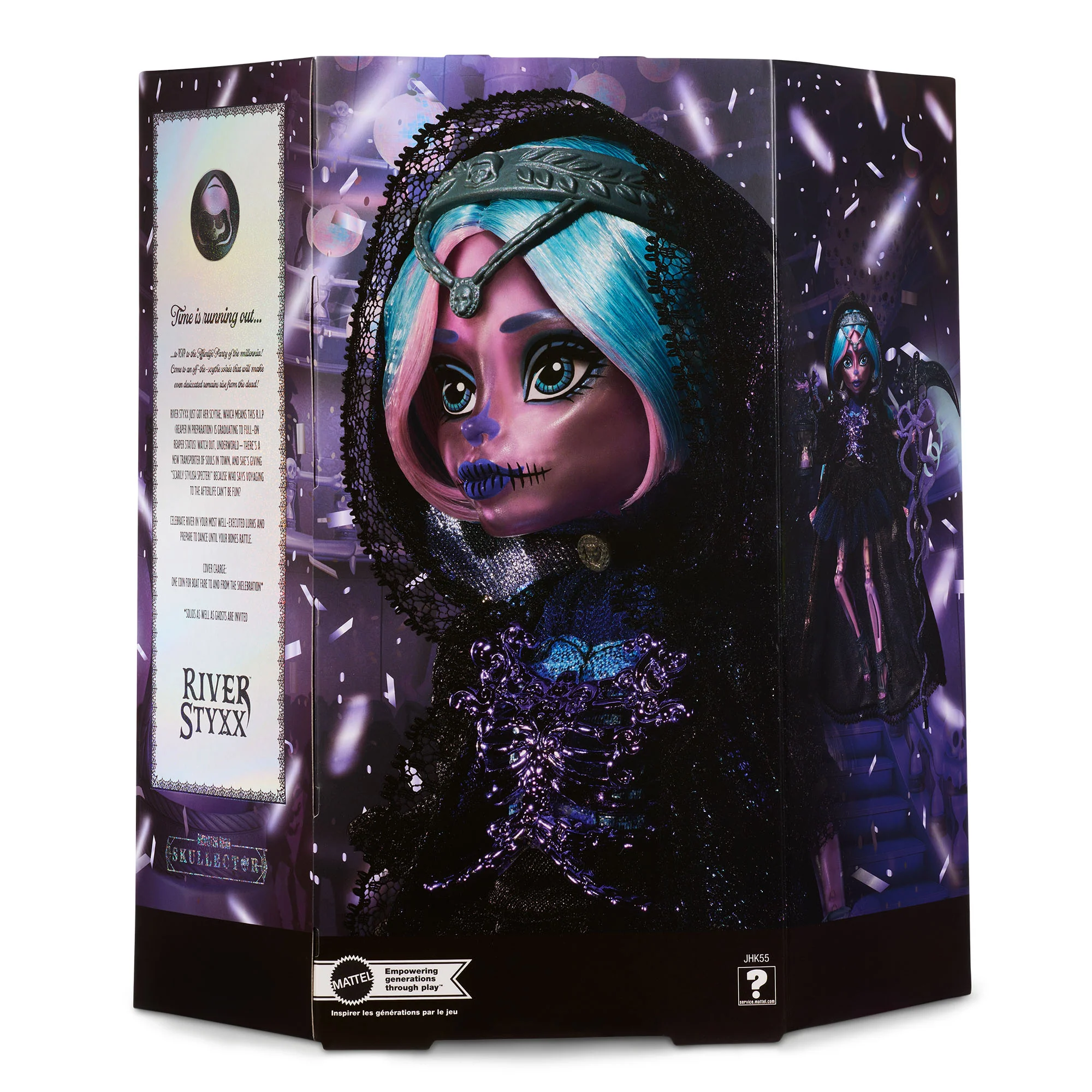 Monster High Skullector River Styxx Doll - Image 8