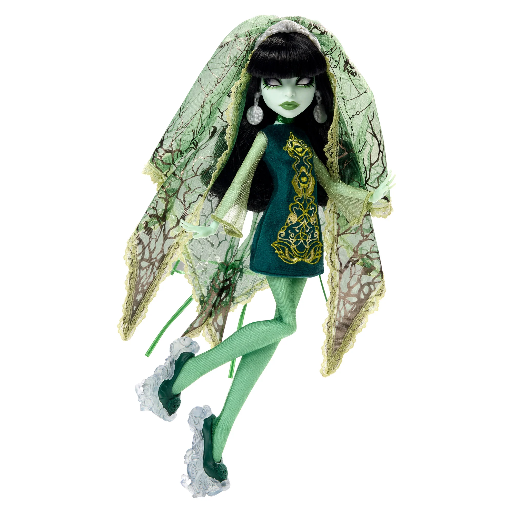 Monster High Skullector Scarah Screams Fang Club Doll - Image 3