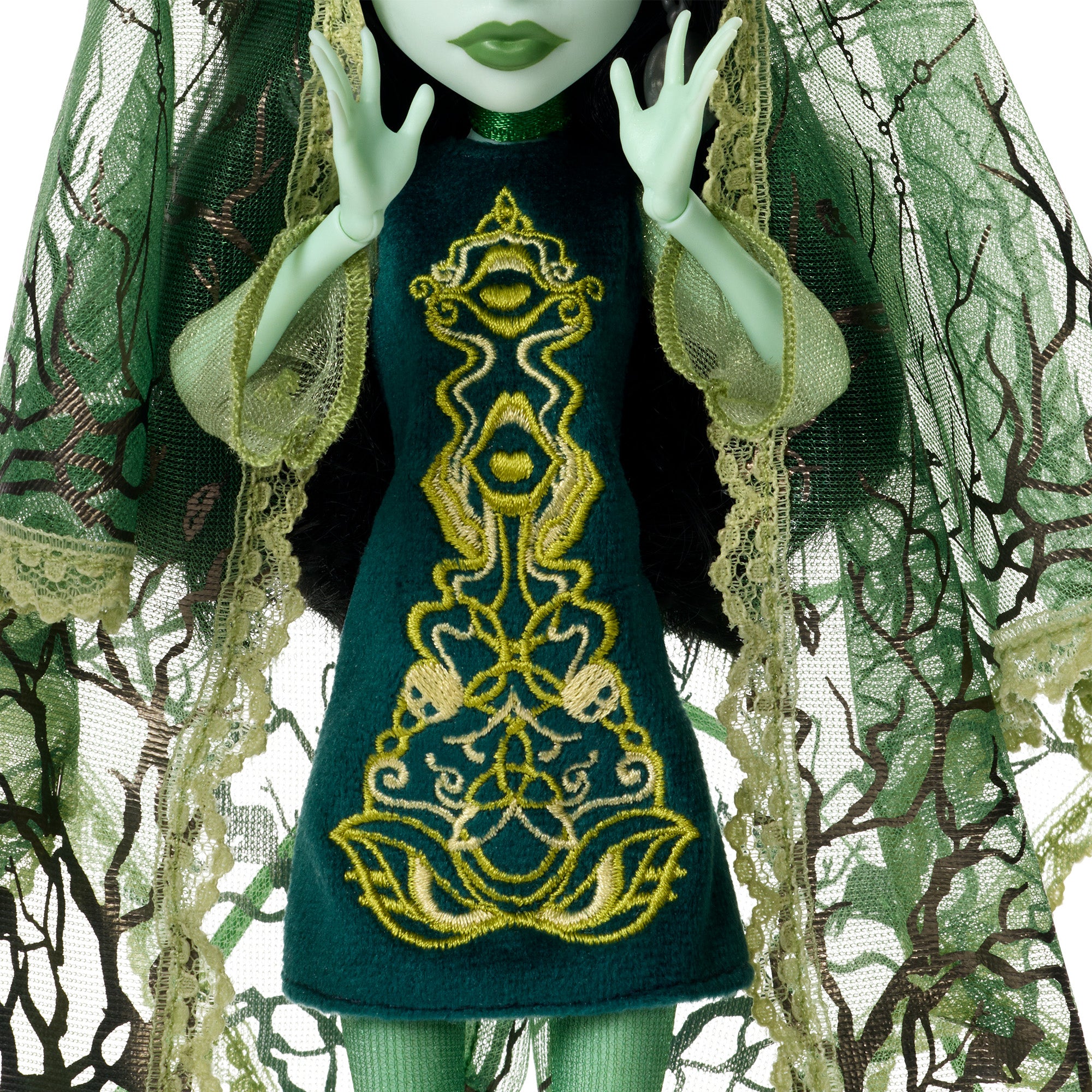 Monster High Skullector Scarah Screams Fang Club Doll - Image 4