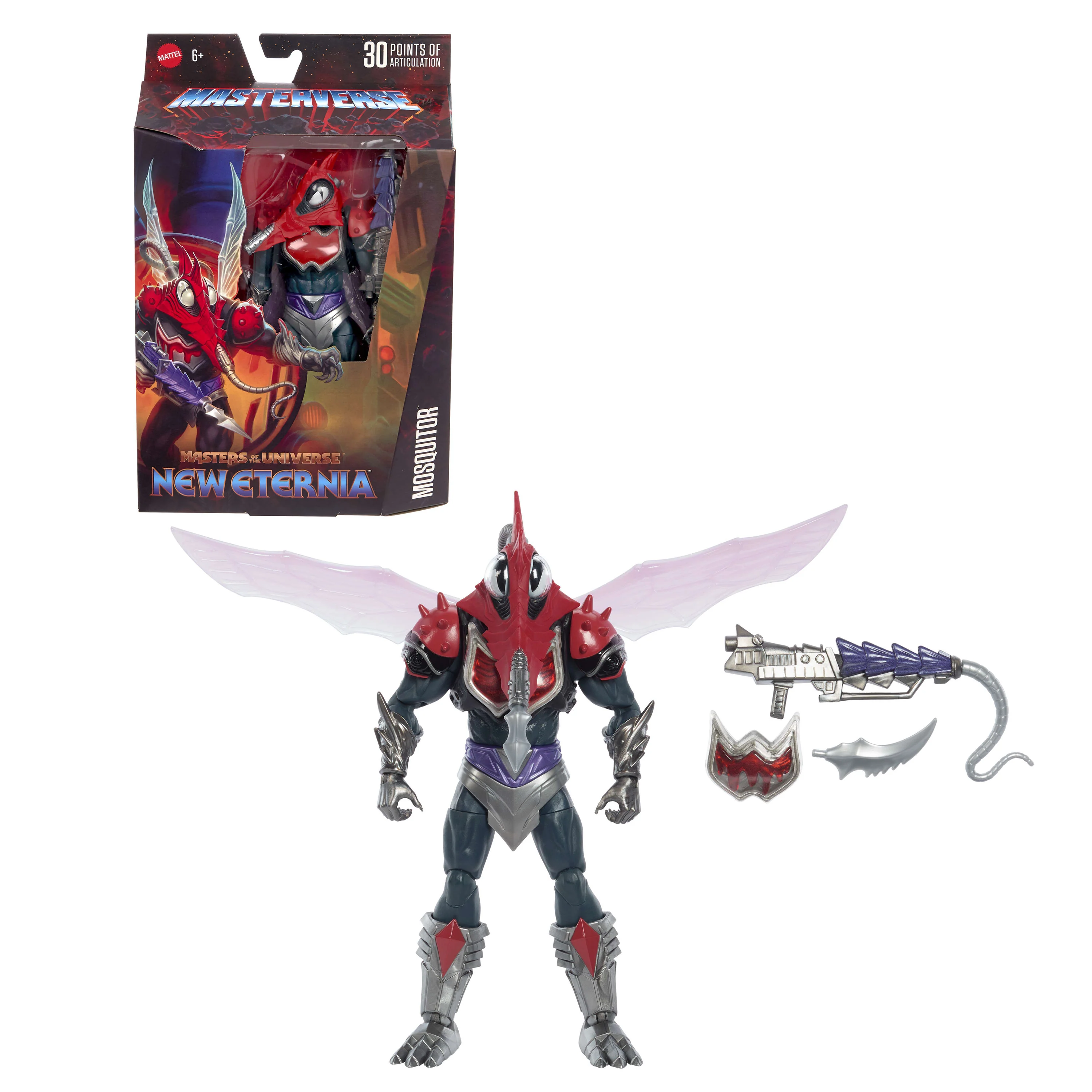 Masters of the Universe Masterverse New Eternia Mosquitor - Image 6