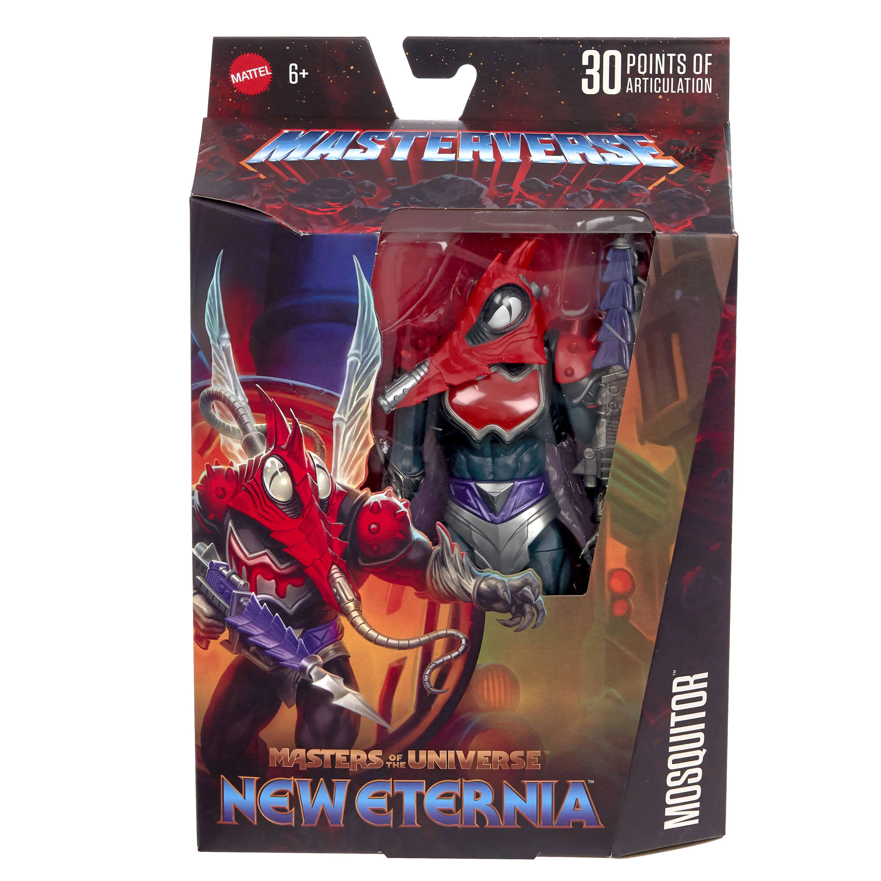 Masters of the Universe Masterverse New Eternia Mosquitor - Image 7
