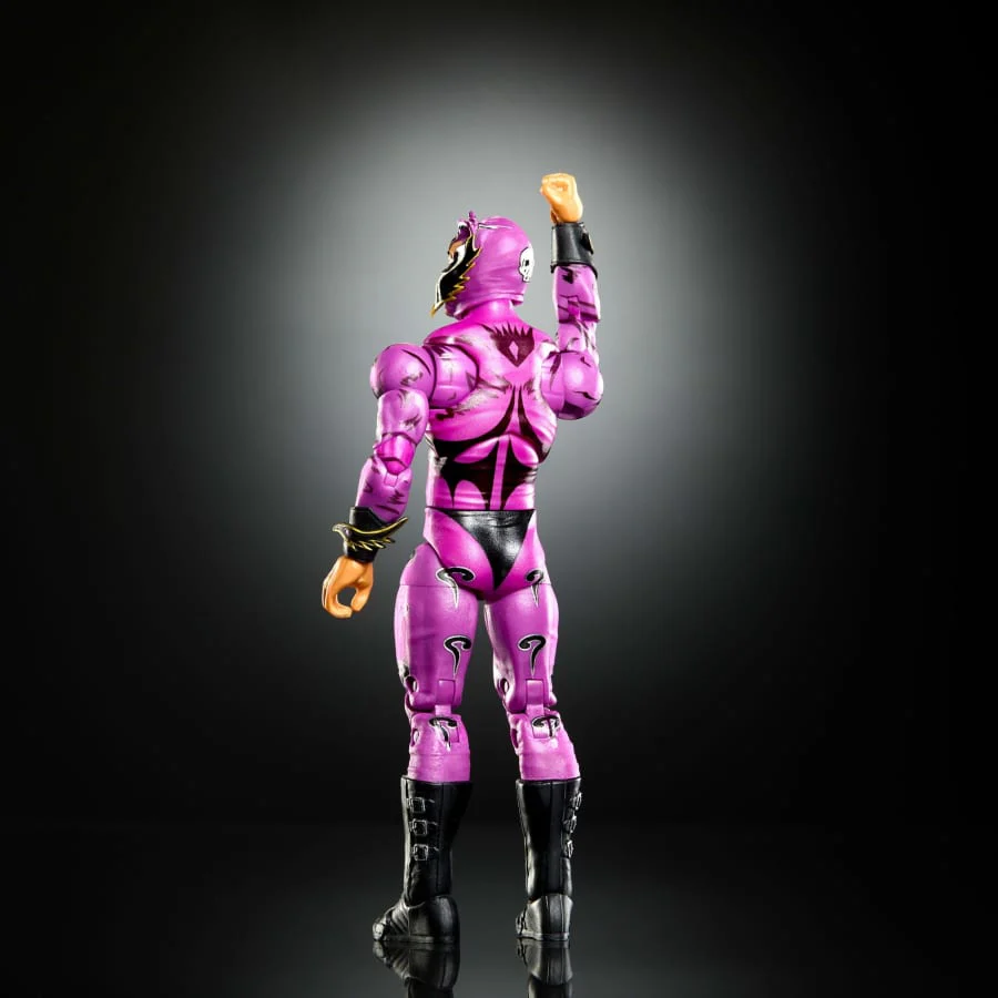 WWE Legends Ultimate Edition Rey Mysterio Action Figure - Image 3
