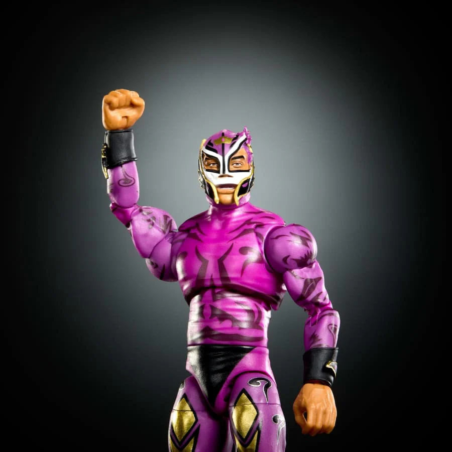 WWE Legends Ultimate Edition Rey Mysterio Action Figure - Image 4
