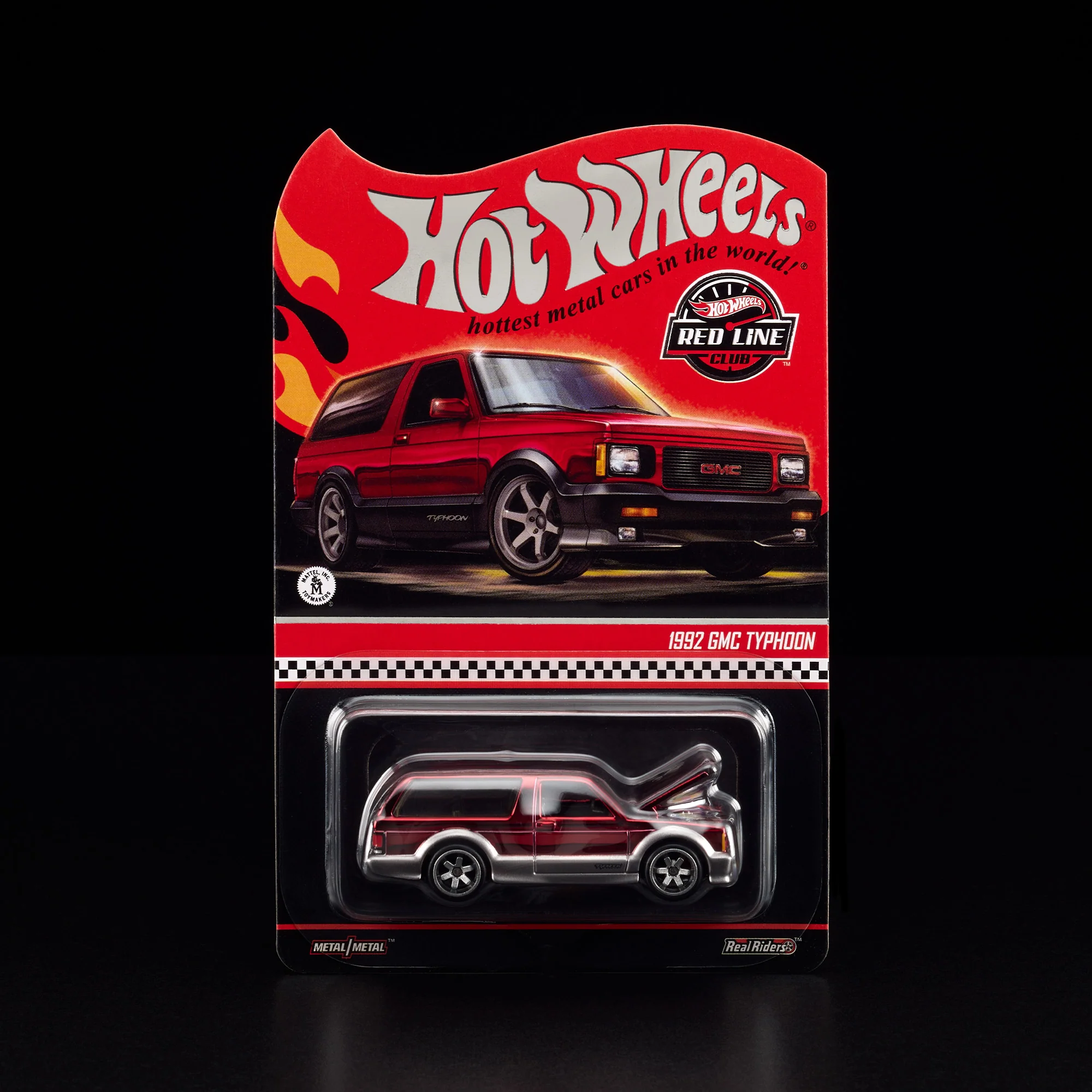 RLC Exclusive 1992 GMC Typhoon - Image 15