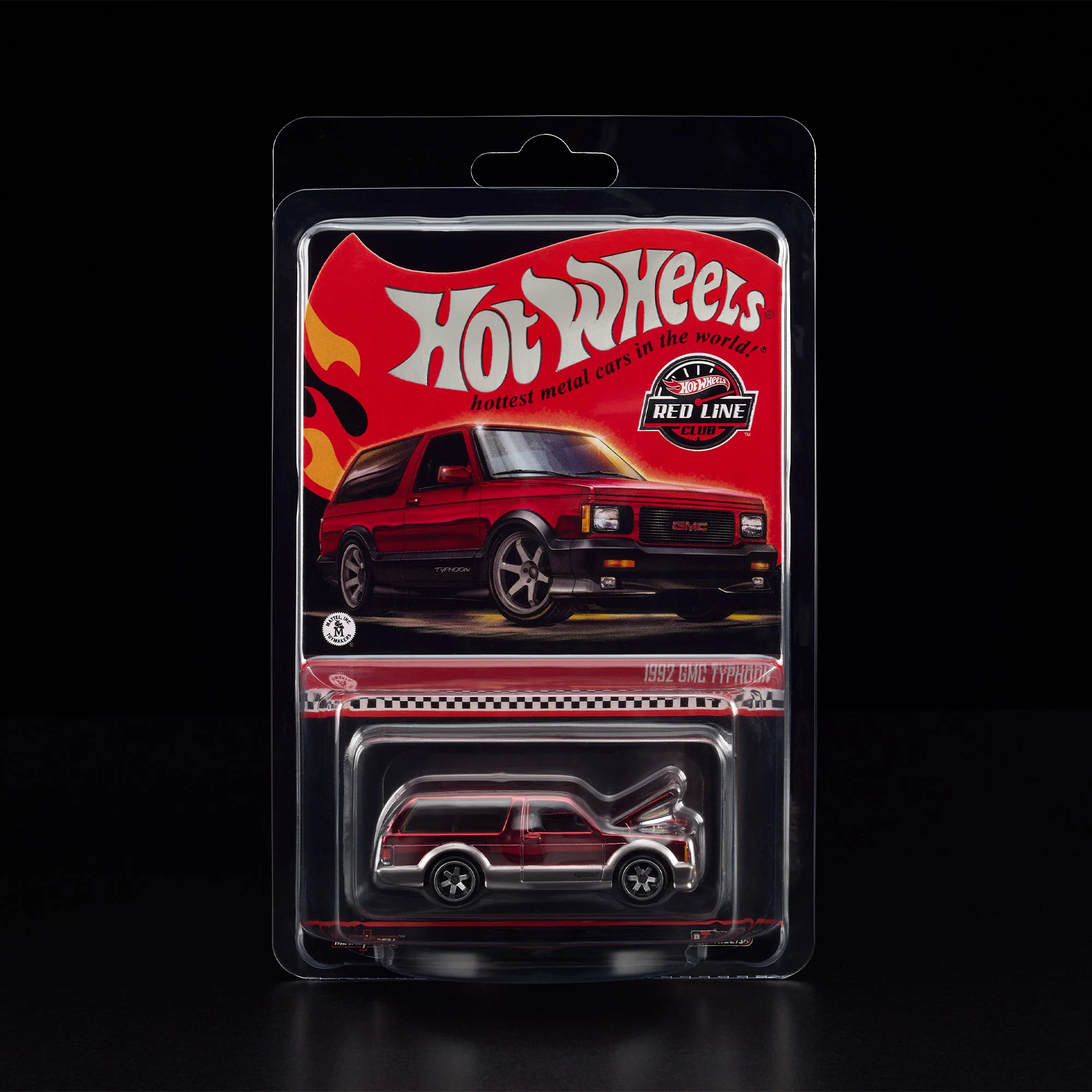 RLC Exclusive 1992 GMC Typhoon - Image 16