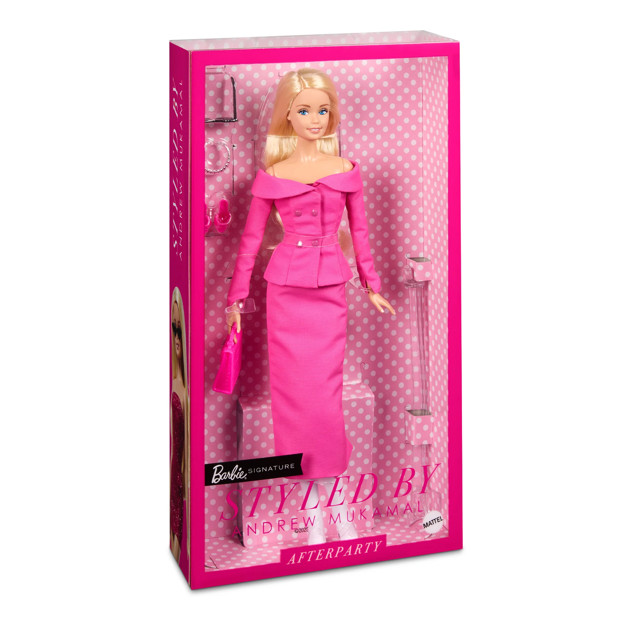 Styled by Andrew Mukamal Barbie Doll - Image 11