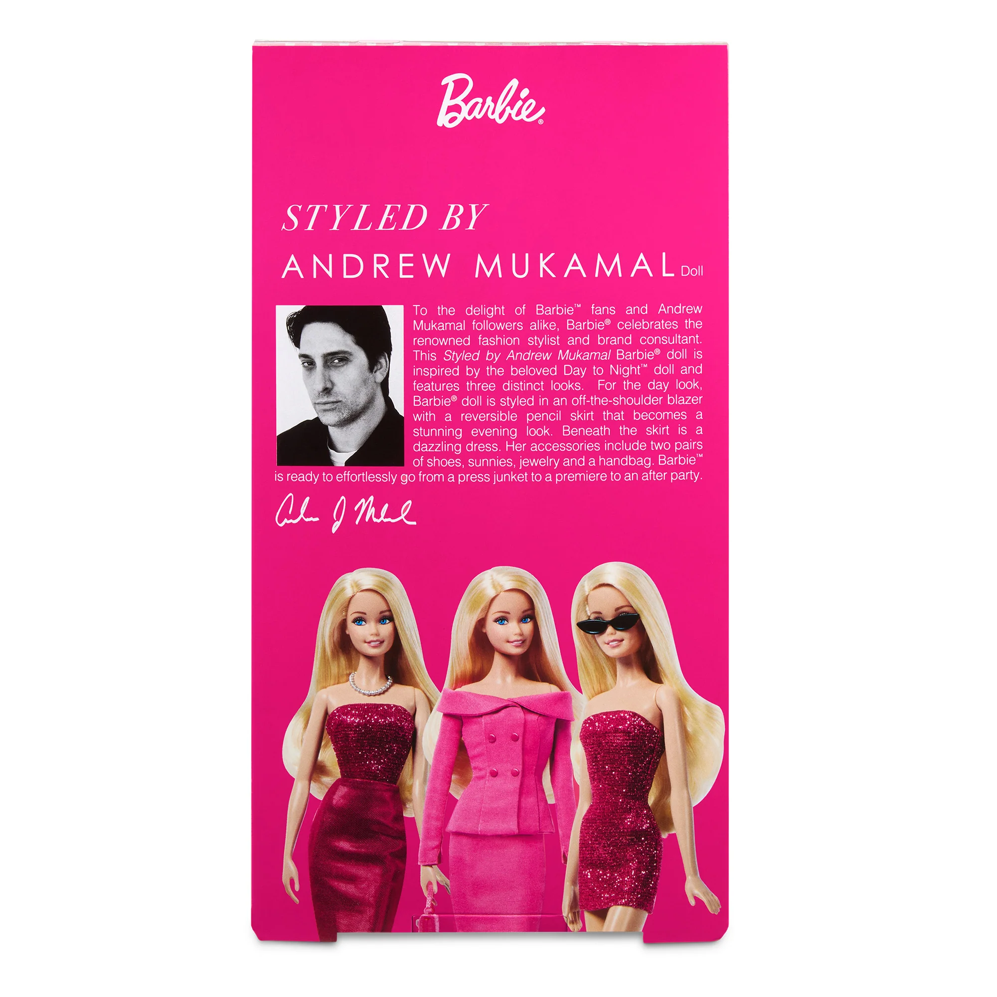 Styled by Andrew Mukamal Barbie Doll - Image 12