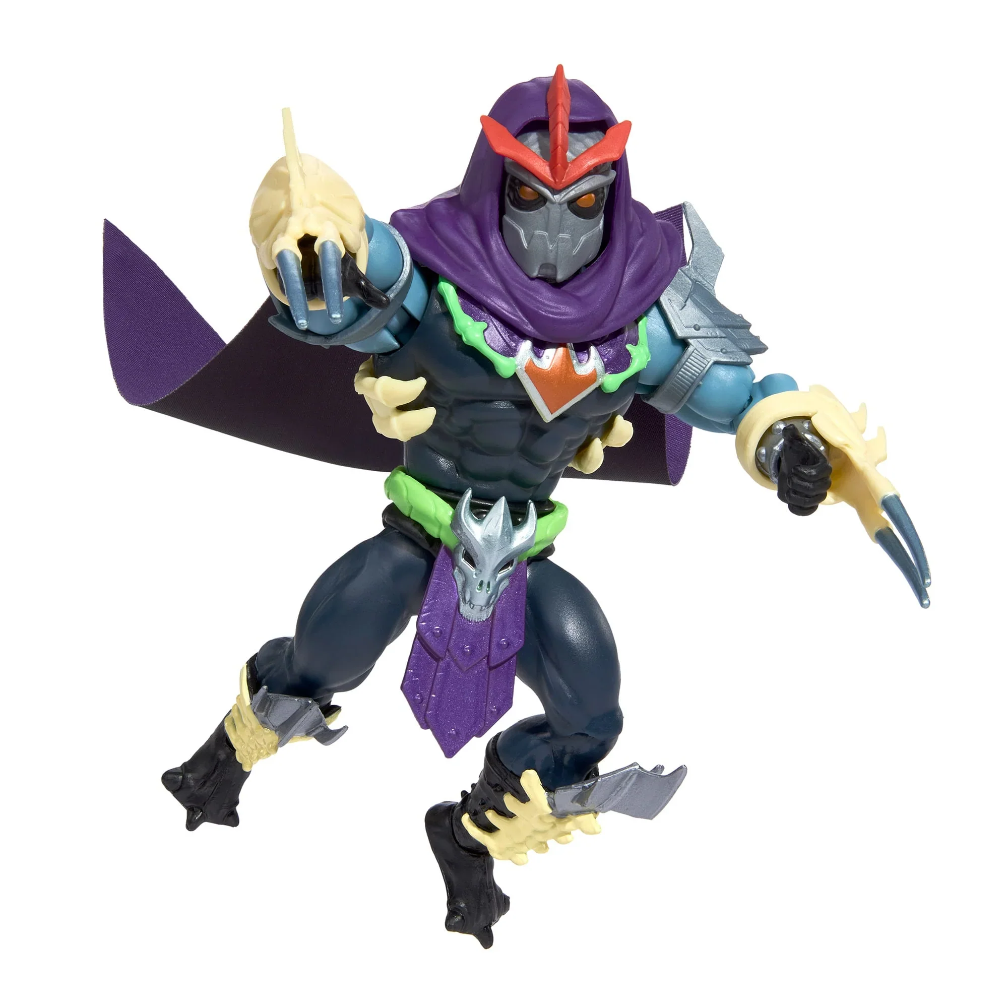 Turtles of Grayskull Skele-Shredder Action Figure - Image 11