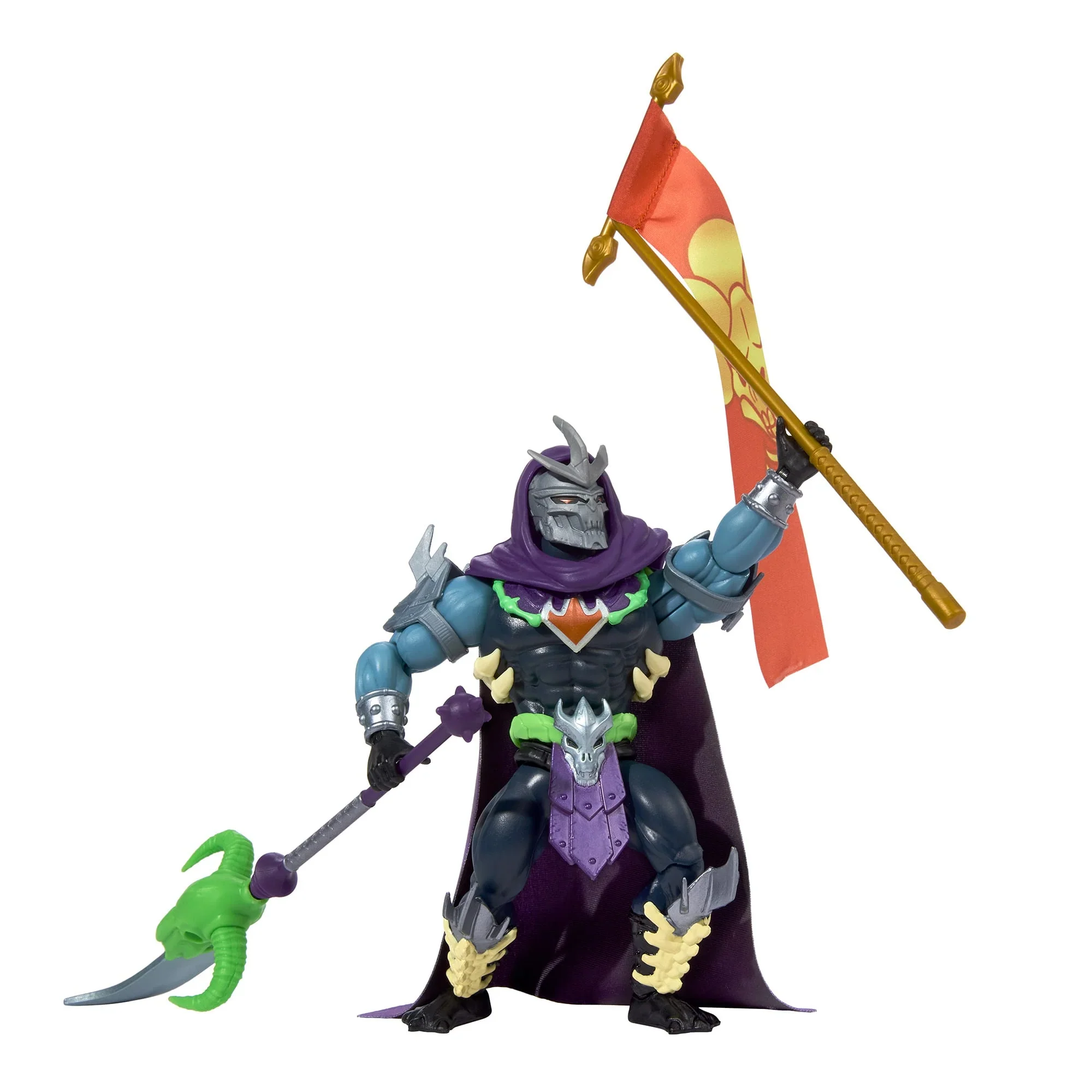Turtles of Grayskull Skele-Shredder Action Figure - Image 12