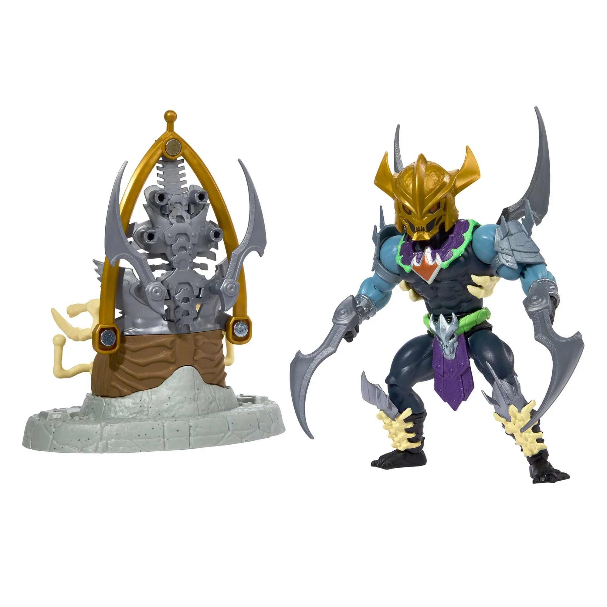 Turtles of Grayskull Skele-Shredder Action Figure - Image 13