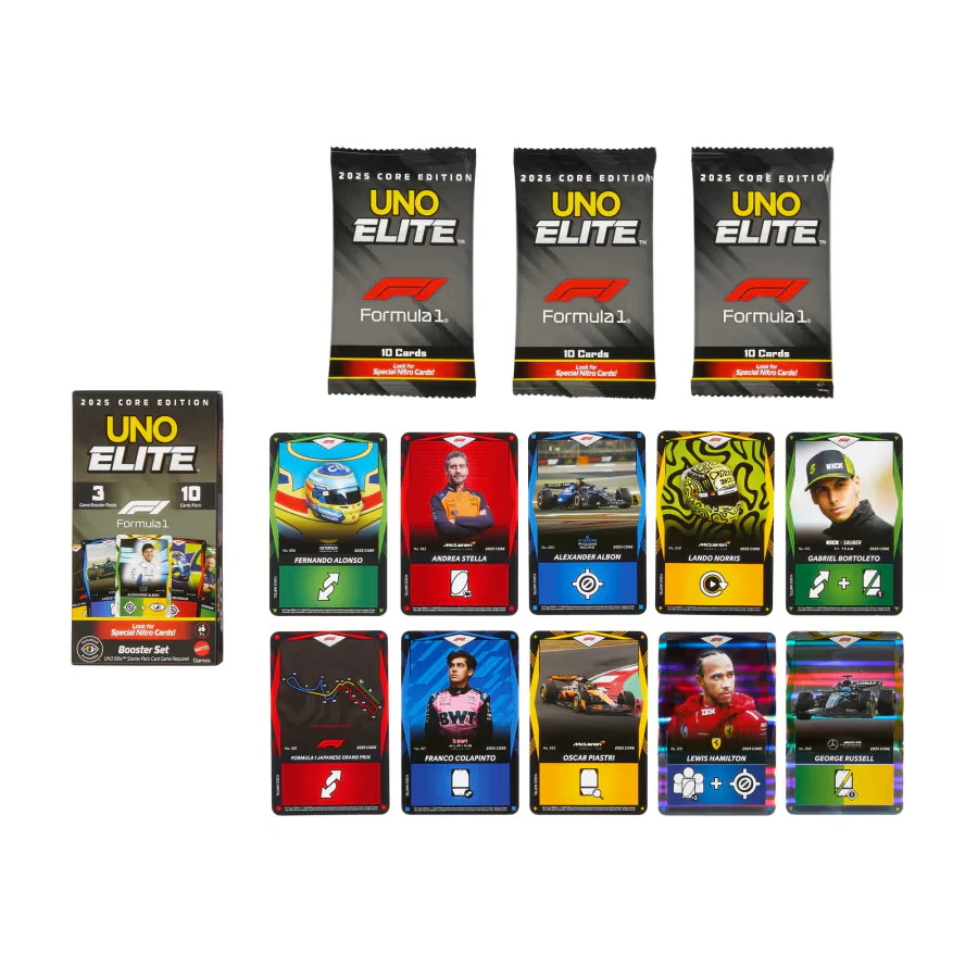UNO Elite F1® Booster Set - Image 3