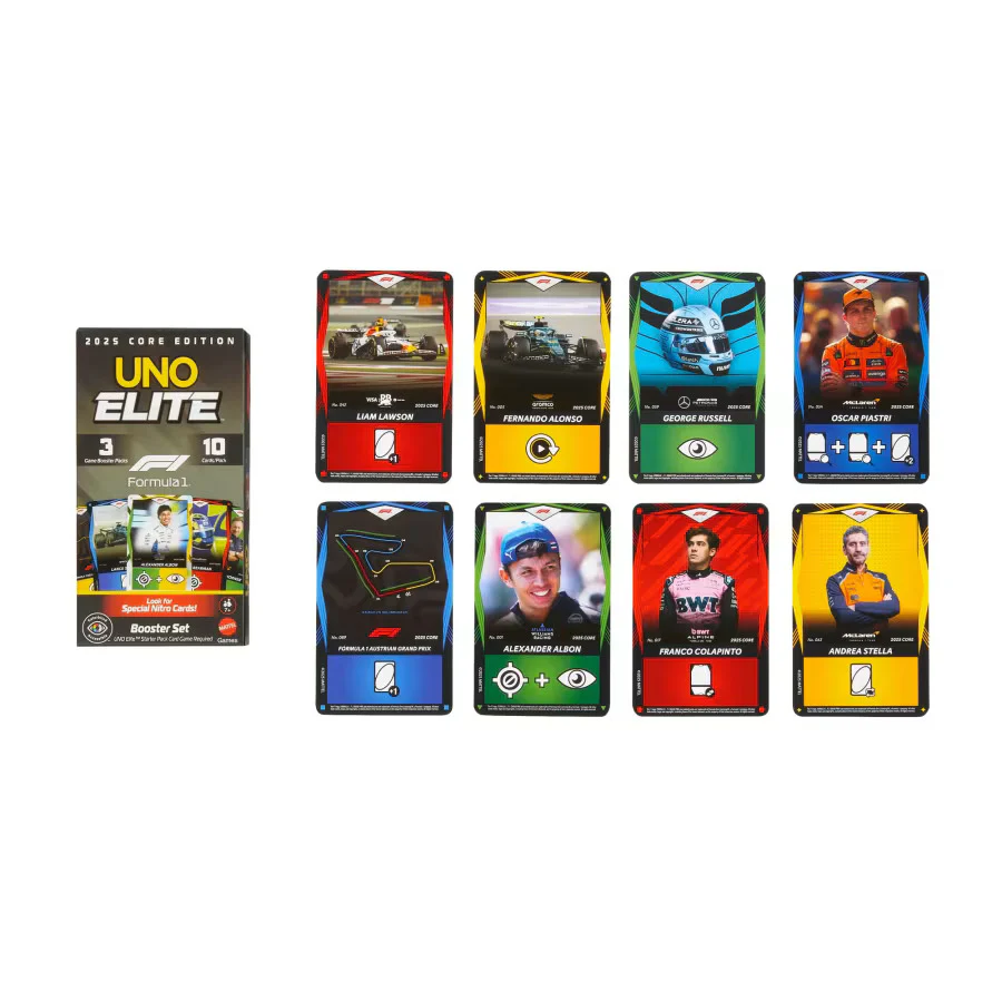 UNO Elite F1® Booster Set - Image 4