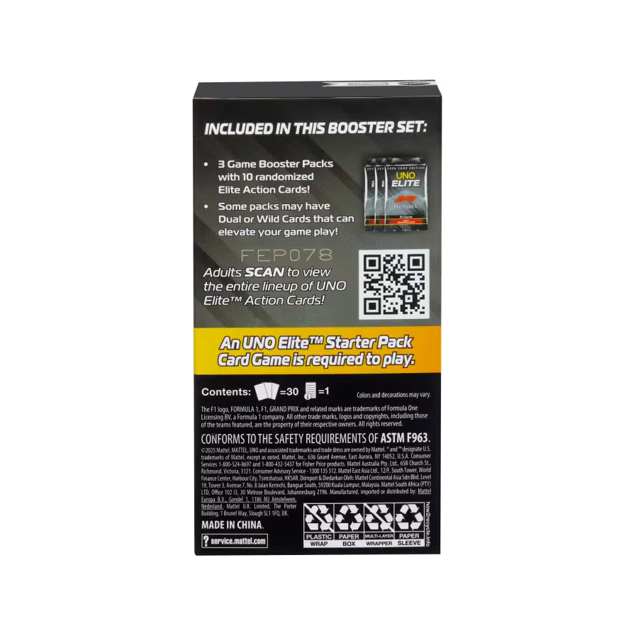 UNO Elite F1® Booster Set - Image 6
