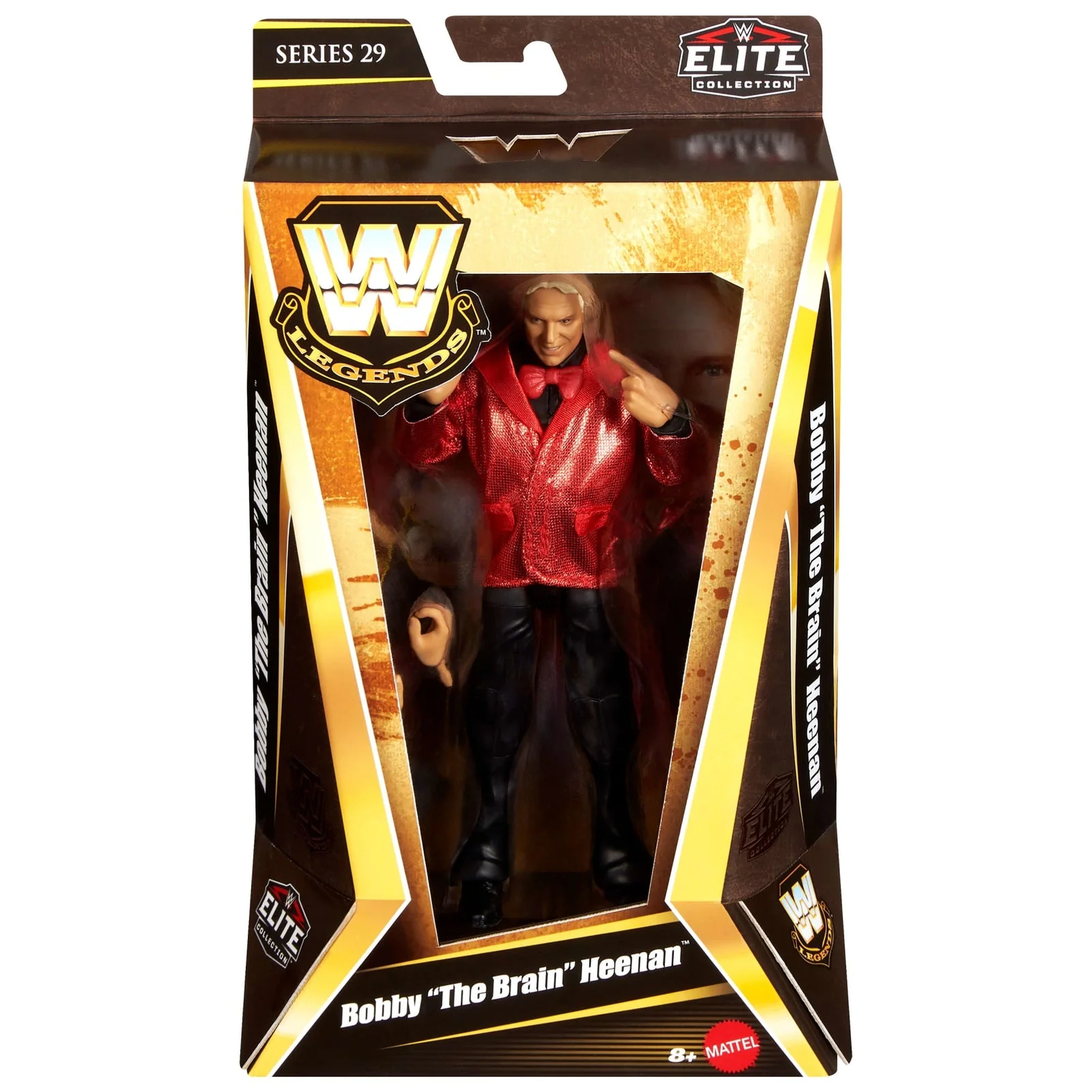 WWE Elite Legends Bobby “The Brain” Heenan Action Figure - Image 6