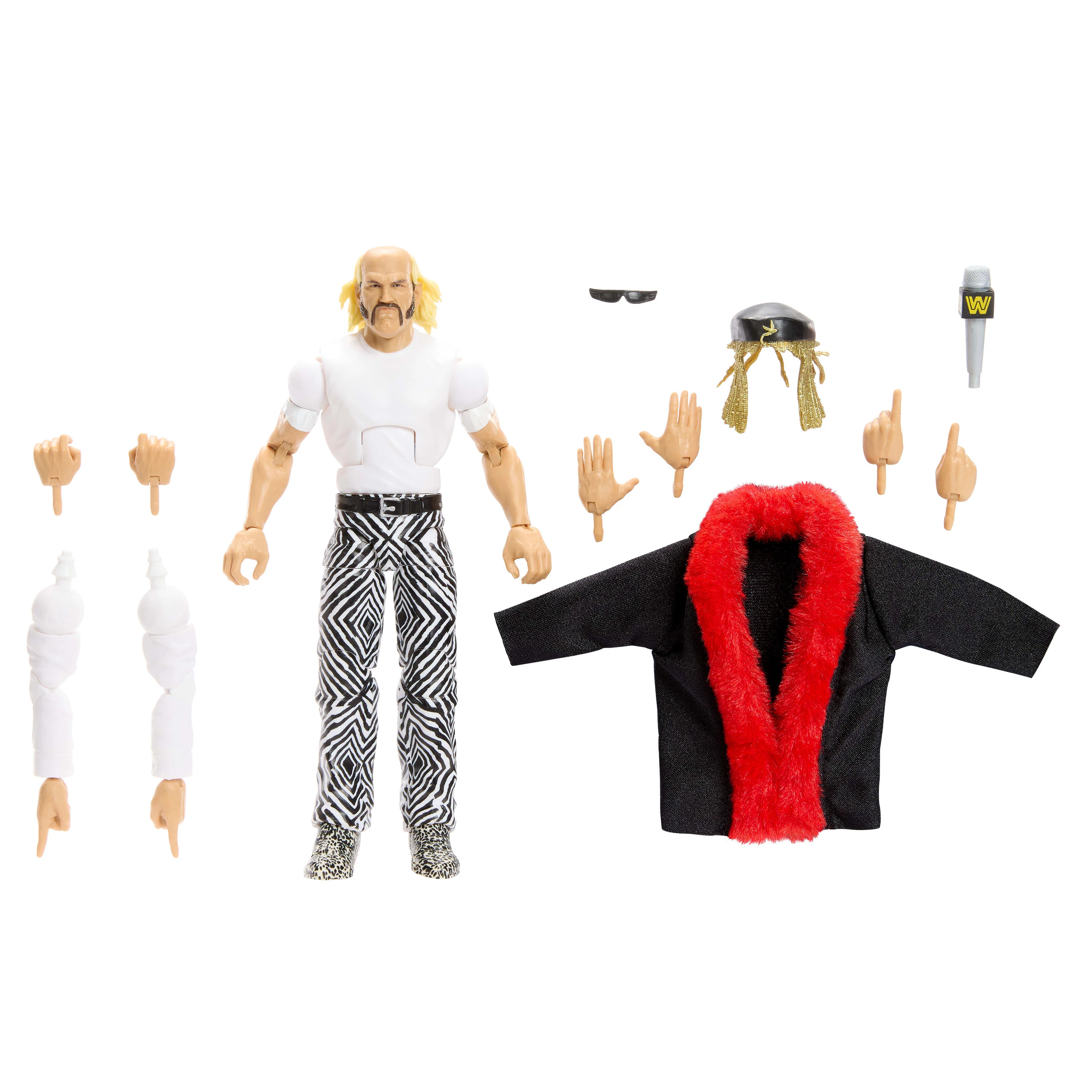 WWE Elite Legends Jesse “The Body” Ventura Action Figure - Image 2