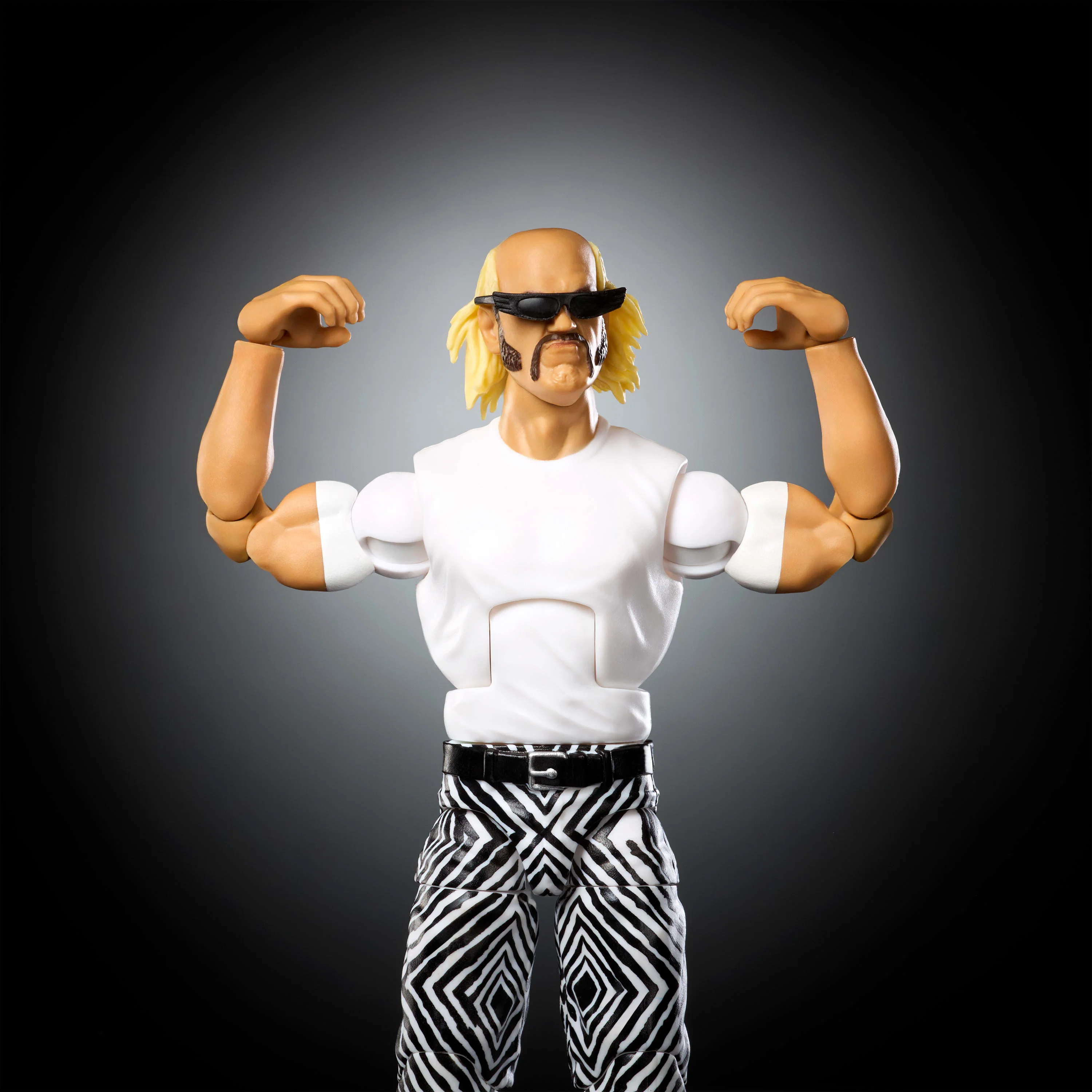 WWE Elite Legends Jesse “The Body” Ventura Action Figure - Image 3