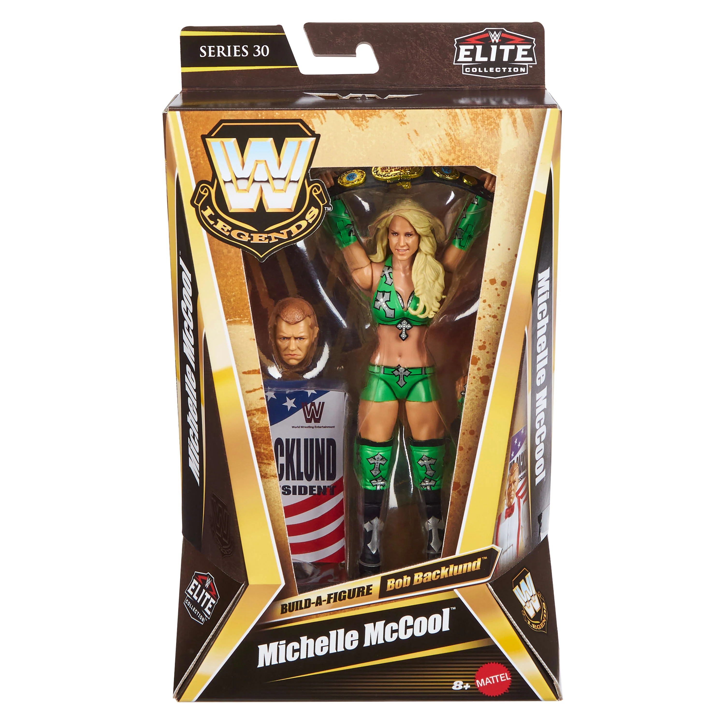 WWE Elite Legends Michelle McCool Action Figure - Image 5