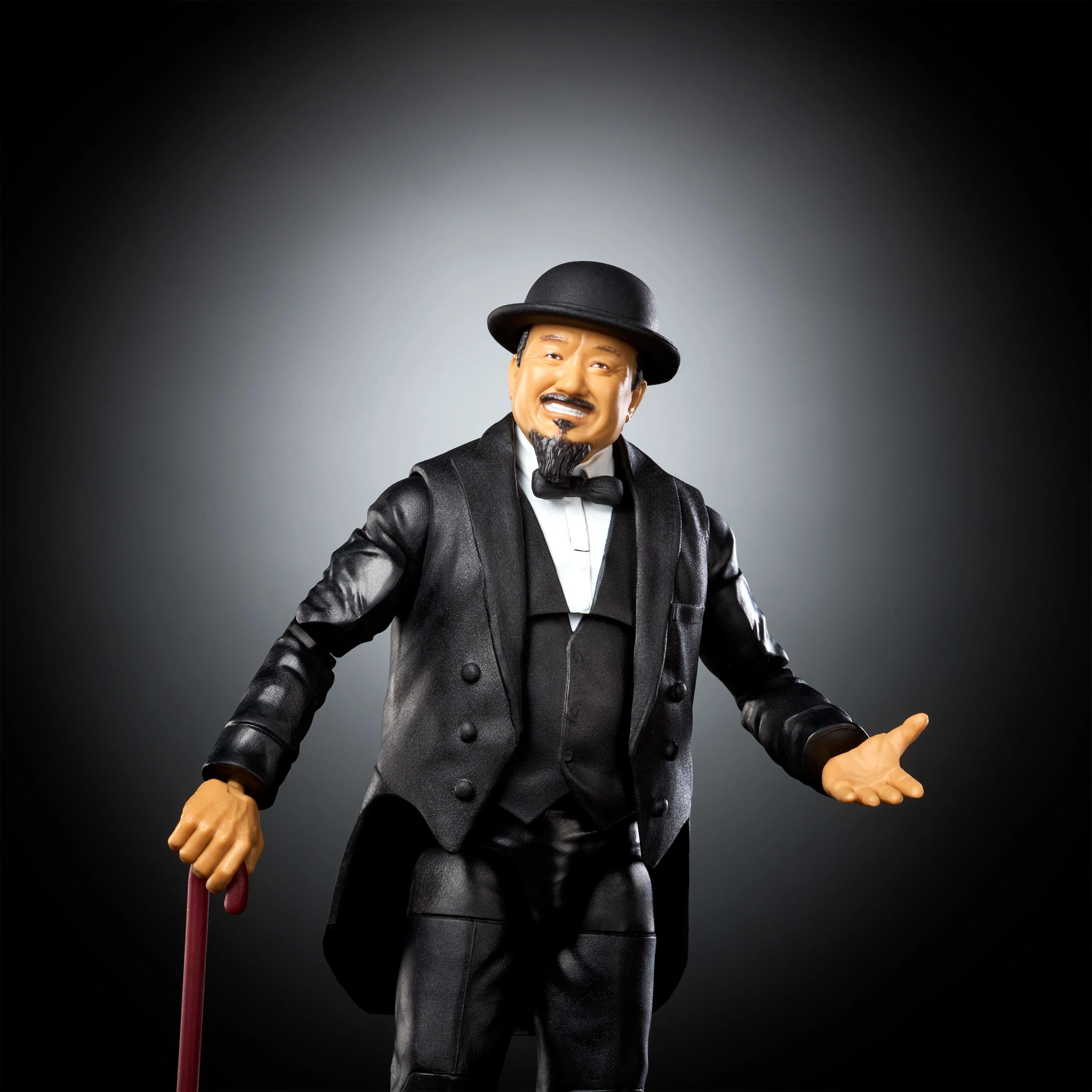 WWE Elite Legends Mr. Fuji Action Figure - Image 3