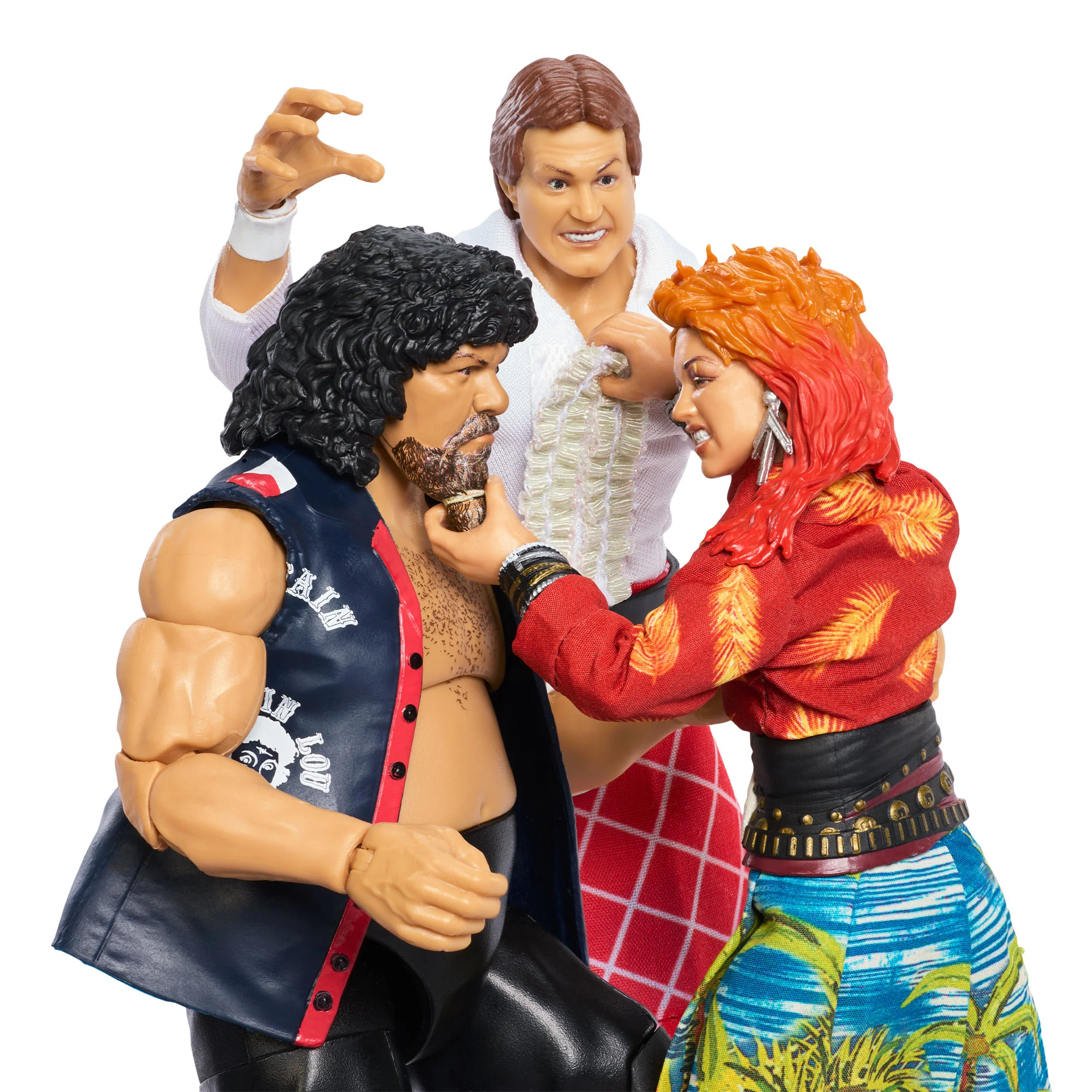 WWE Rock N Wrestling Connection 3-Pack - Image 5
