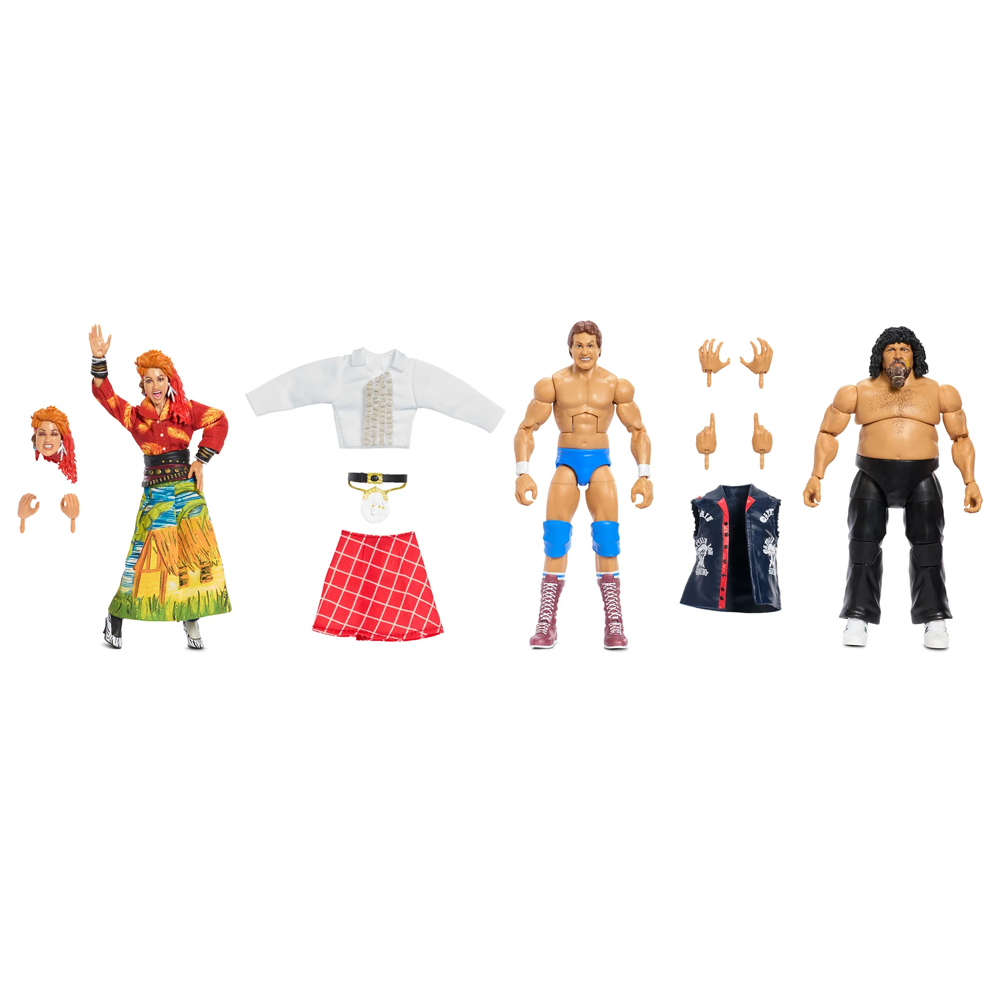 WWE Rock N Wrestling Connection 3-Pack - Image 6