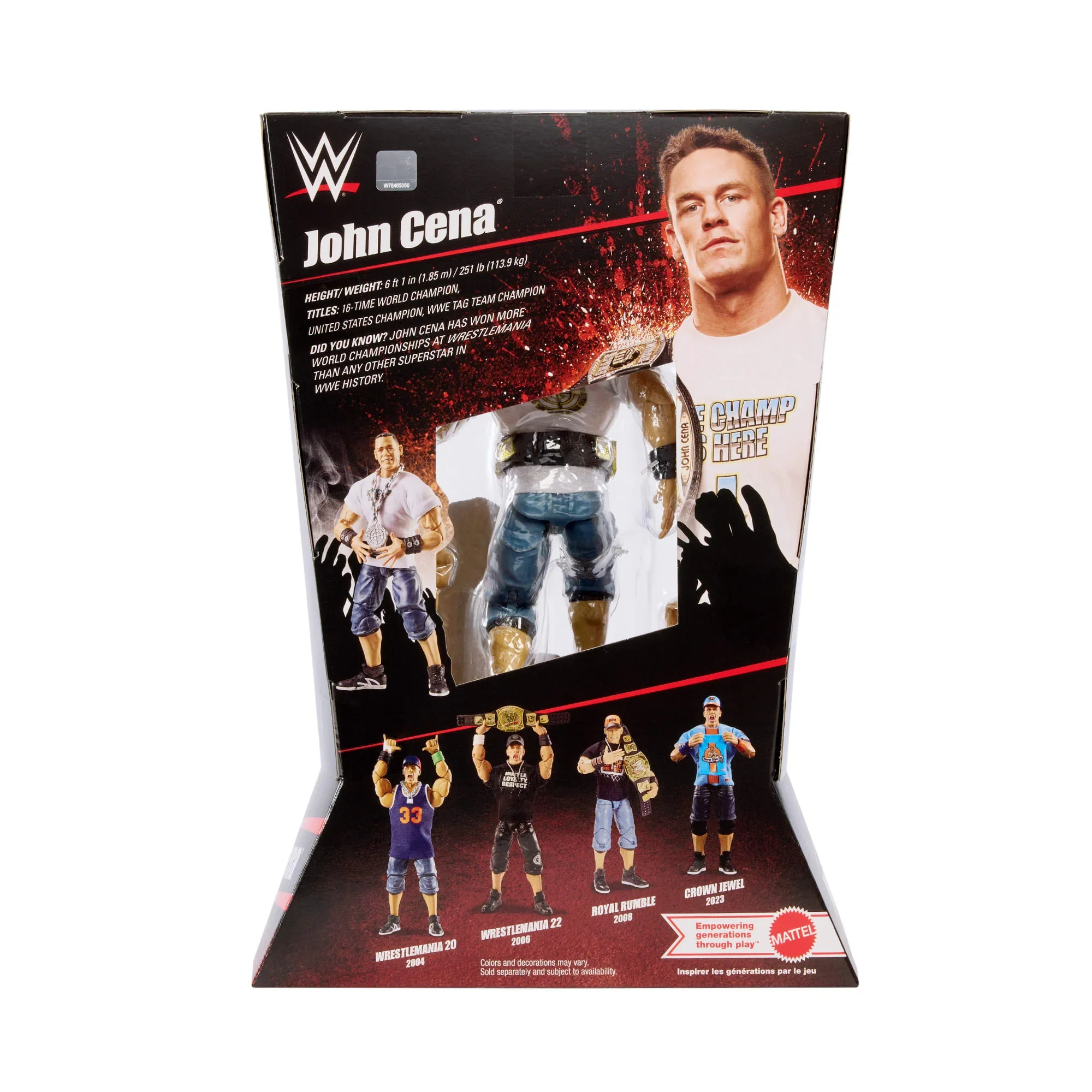 WWE Ultimate Edition John Cena Action Figure - Image 15